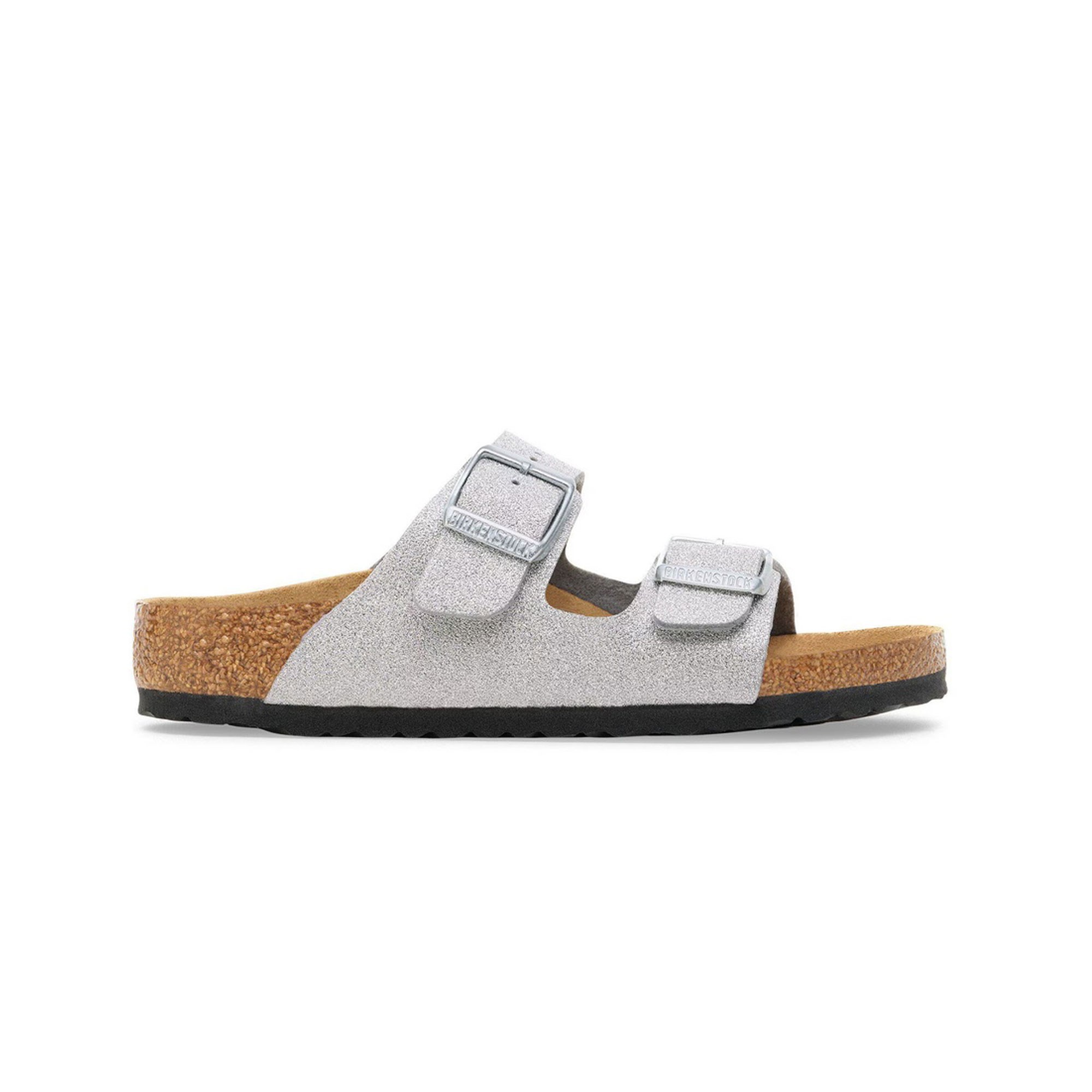 BIRKENSTOCK ARIZONA KIDS BF SHINY GLITTER
 - GÜMÜŞ