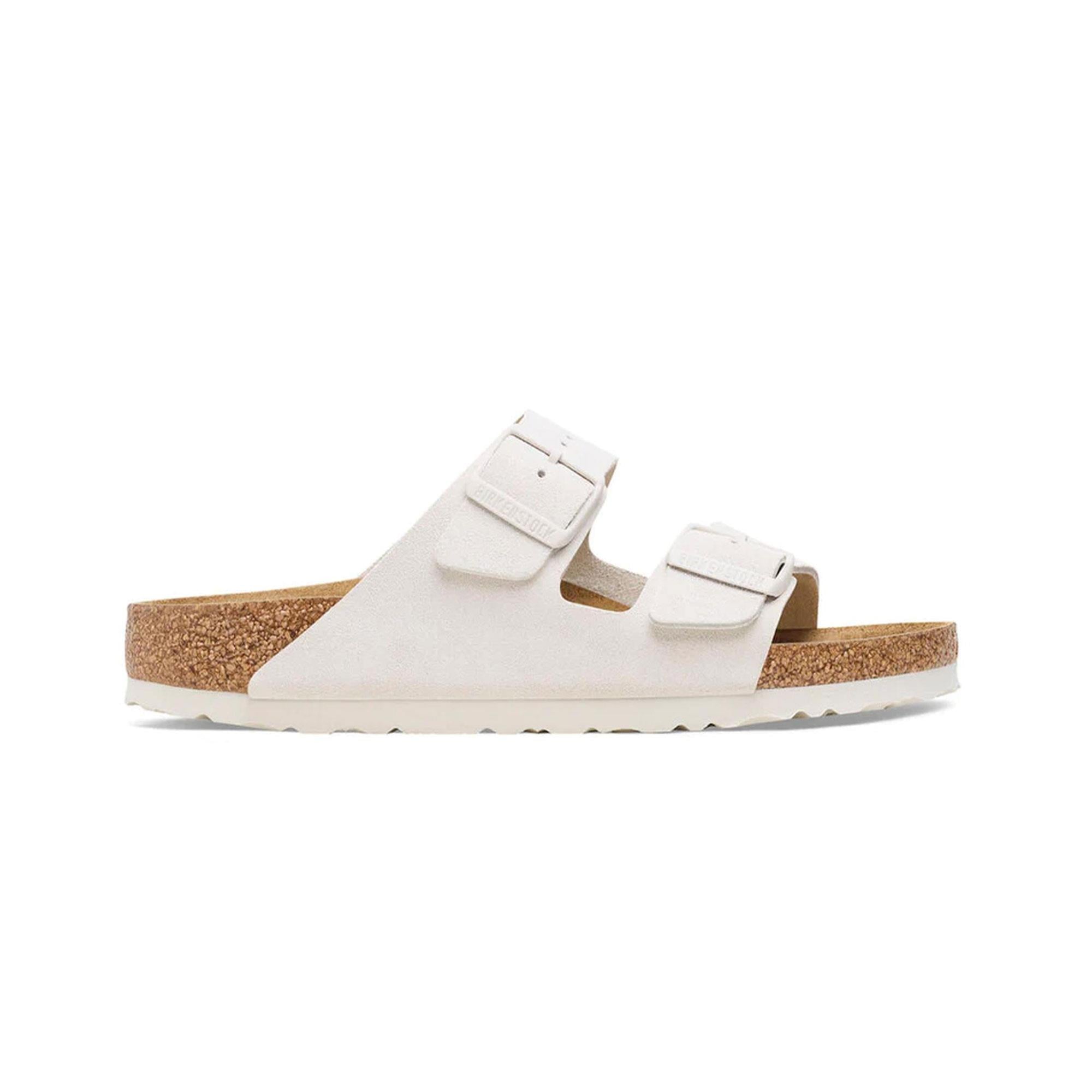 BIRKENSTOCK ARIZONA NL TERLİK - BEYAZ