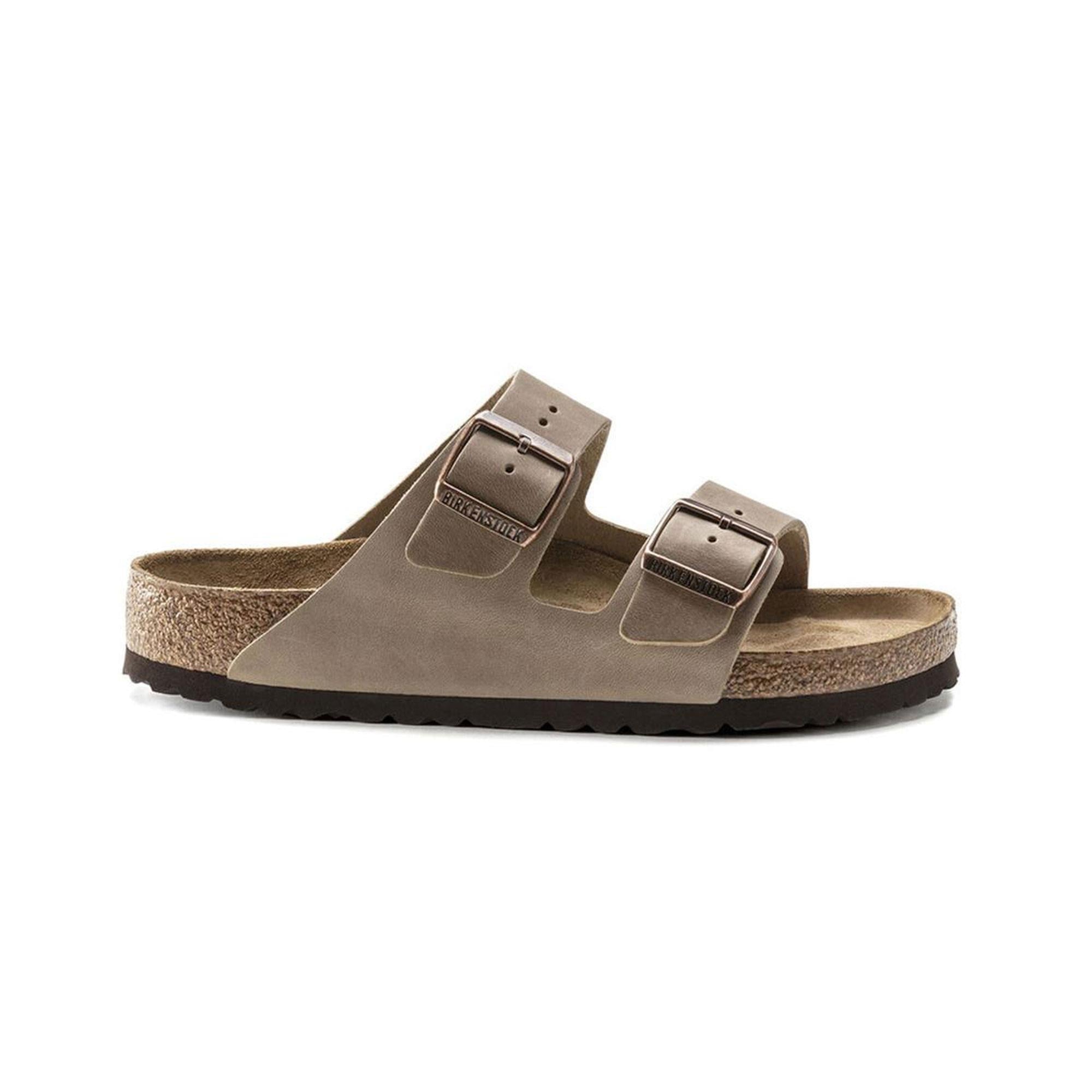 BIRKENSTOCK ARIZONA SFB TERLİK - TÜTÜN