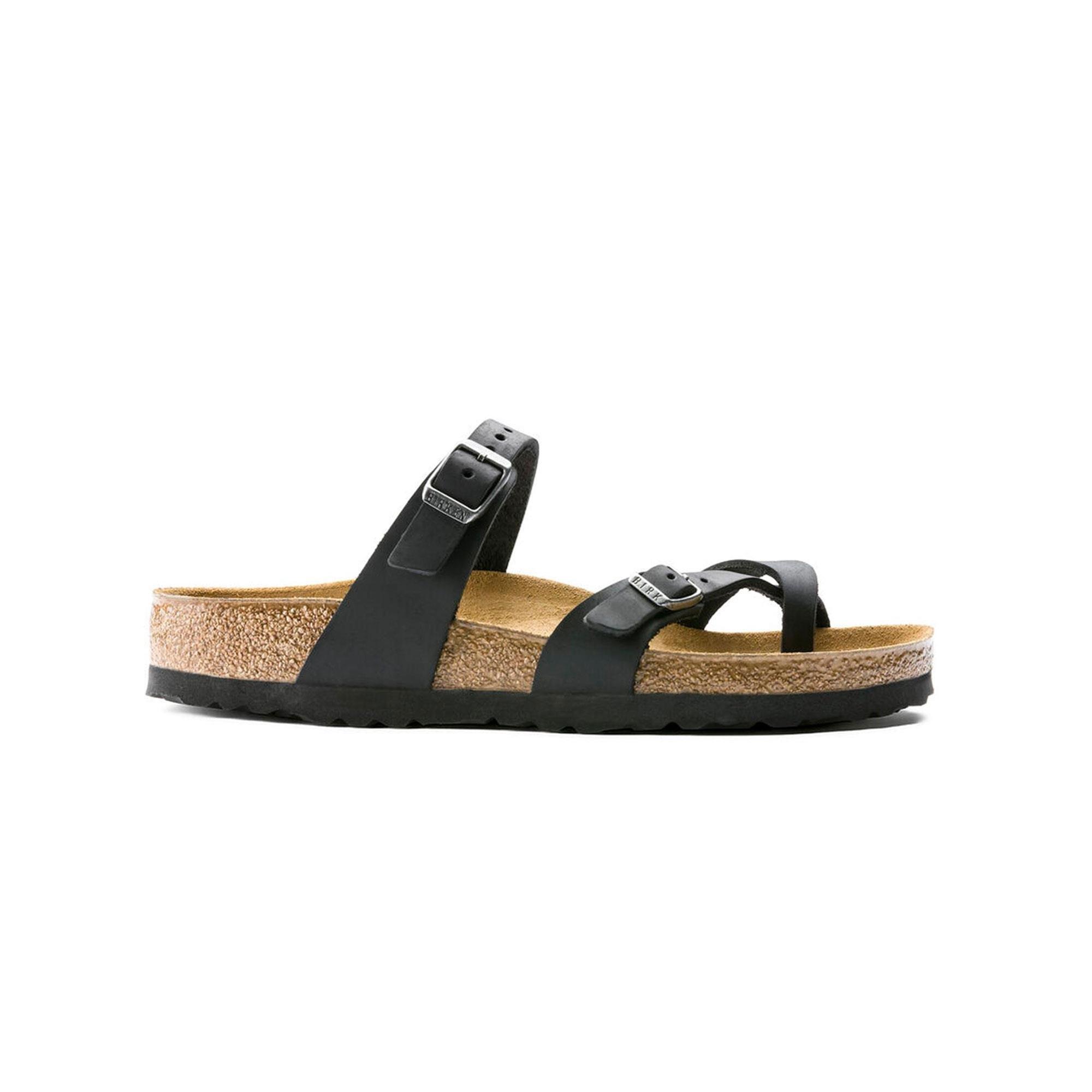BIRKENSTOCK MAYARI LEOI NL TERLİK - SİYAH