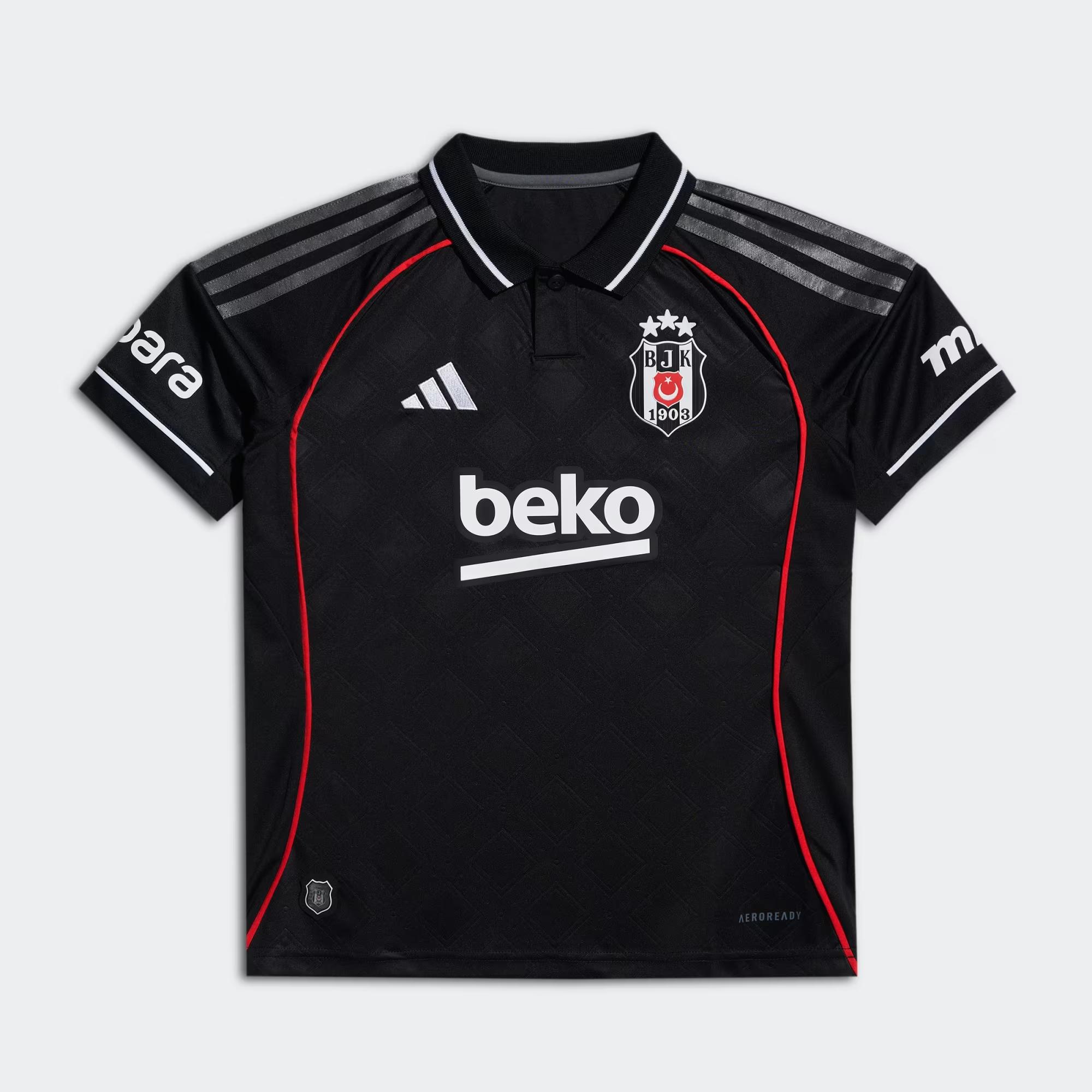 BJK 3 JSY Y - ADIDAS SIYAH