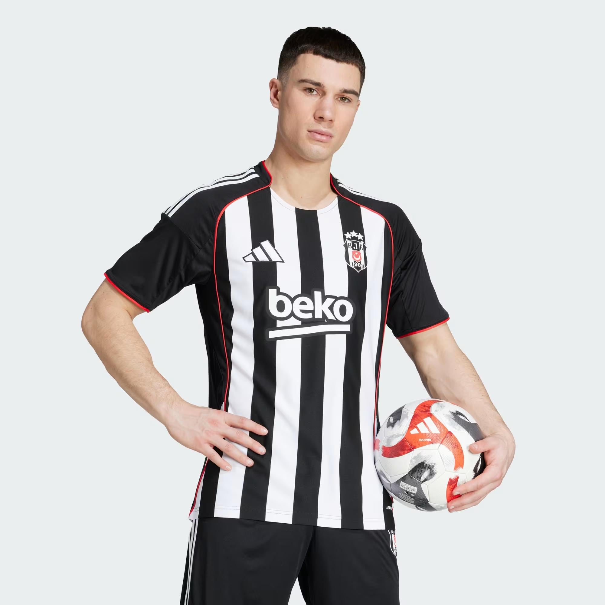 BJK A JSY - ADIDAS SIYAH