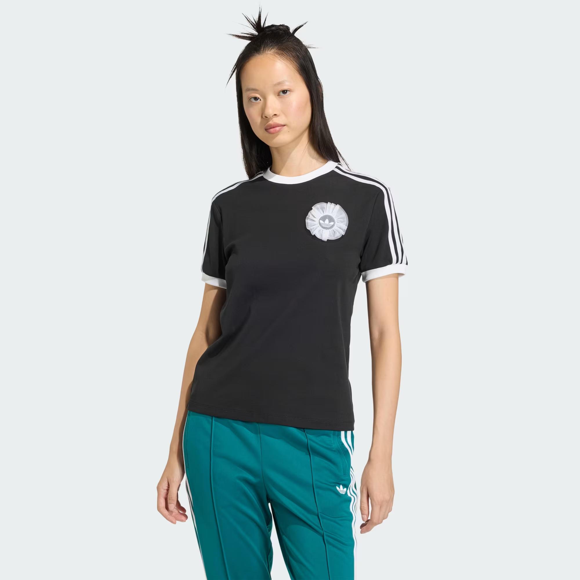 BRANDING SS TEE - ADIDAS SIYAH