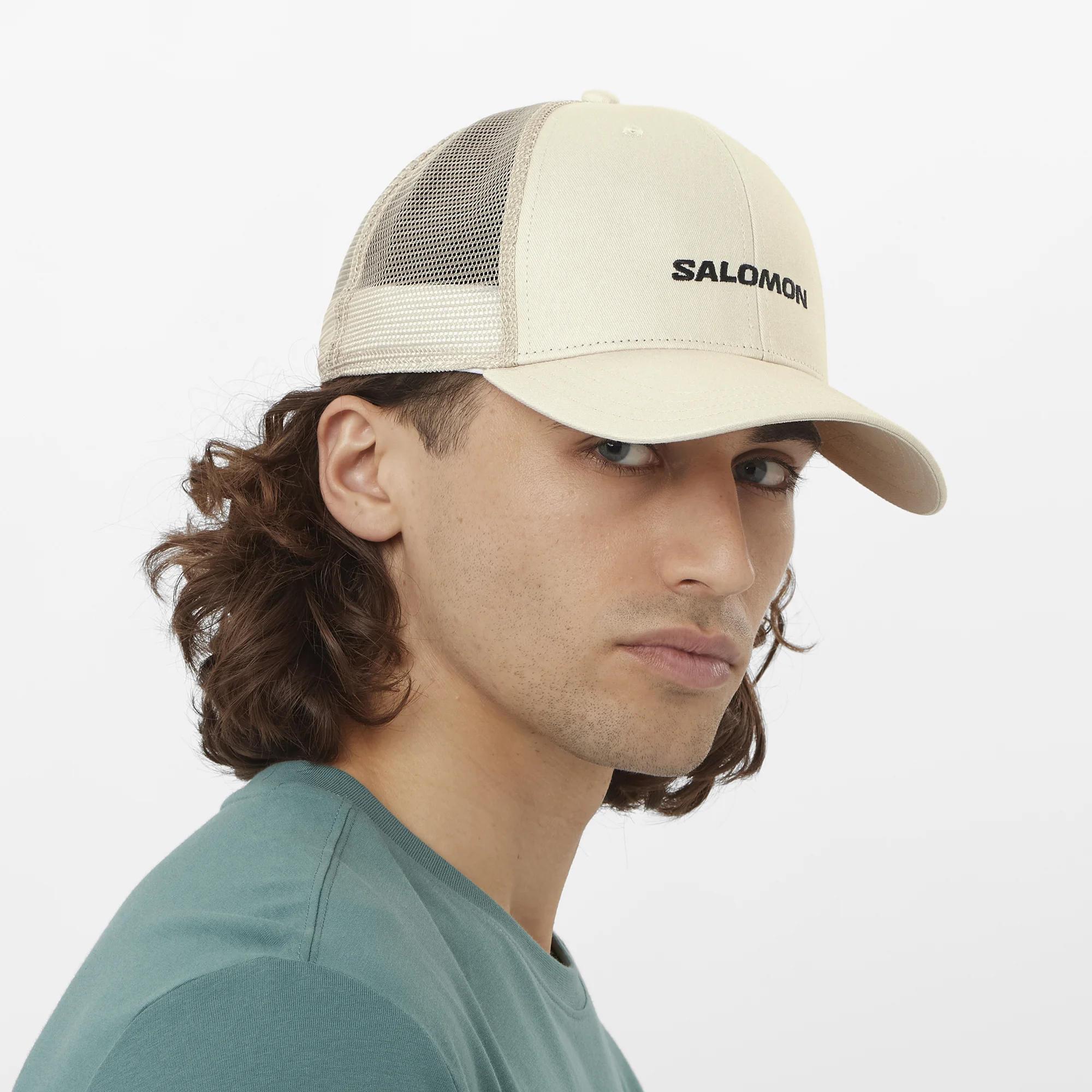 CAP TRUCKER U - SIYAH