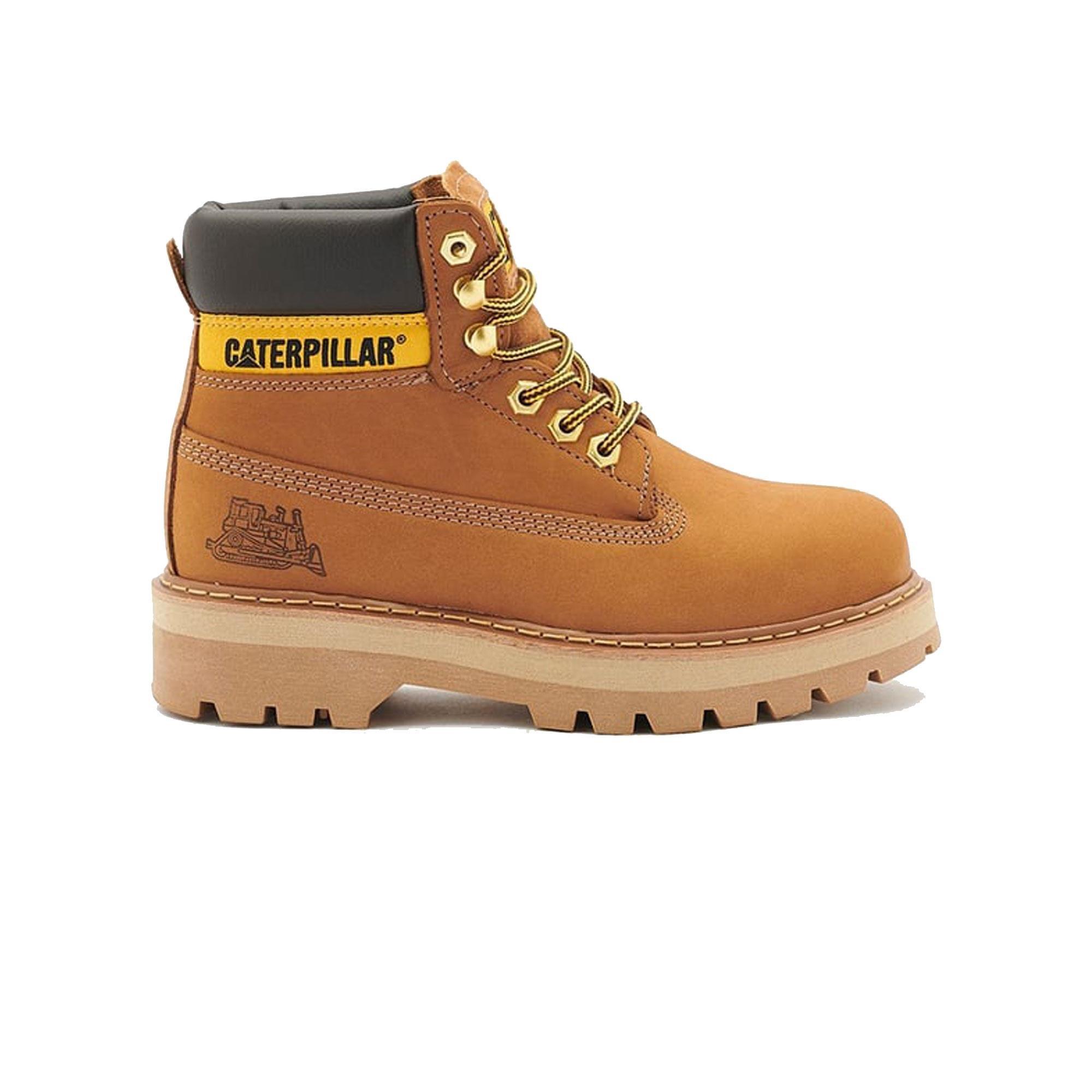 Caterpillar Mımıcry Kadın Bot - TARÇIN(NUBUK)
