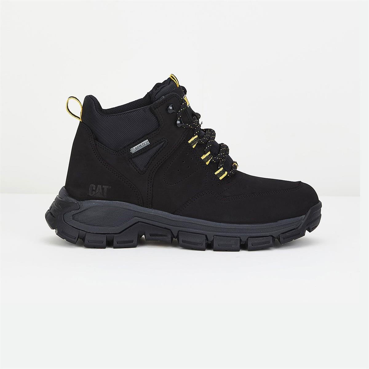 CATERPILLAR RETTA  ERKEK BOT - SİYAH(NUBUK)
