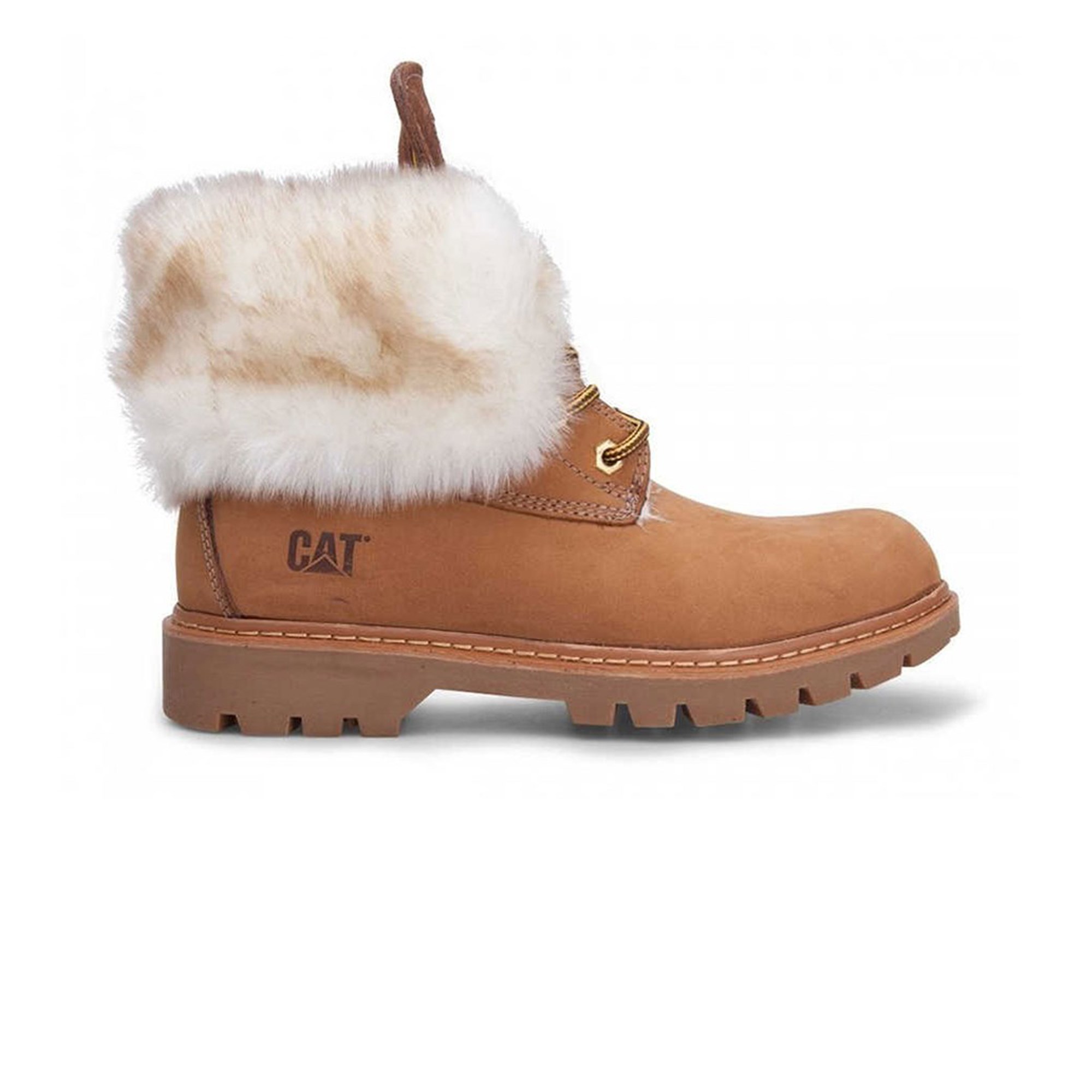 CATERPILLAR UTAH FUR BOT - AÇIK GRİ(SATEN)