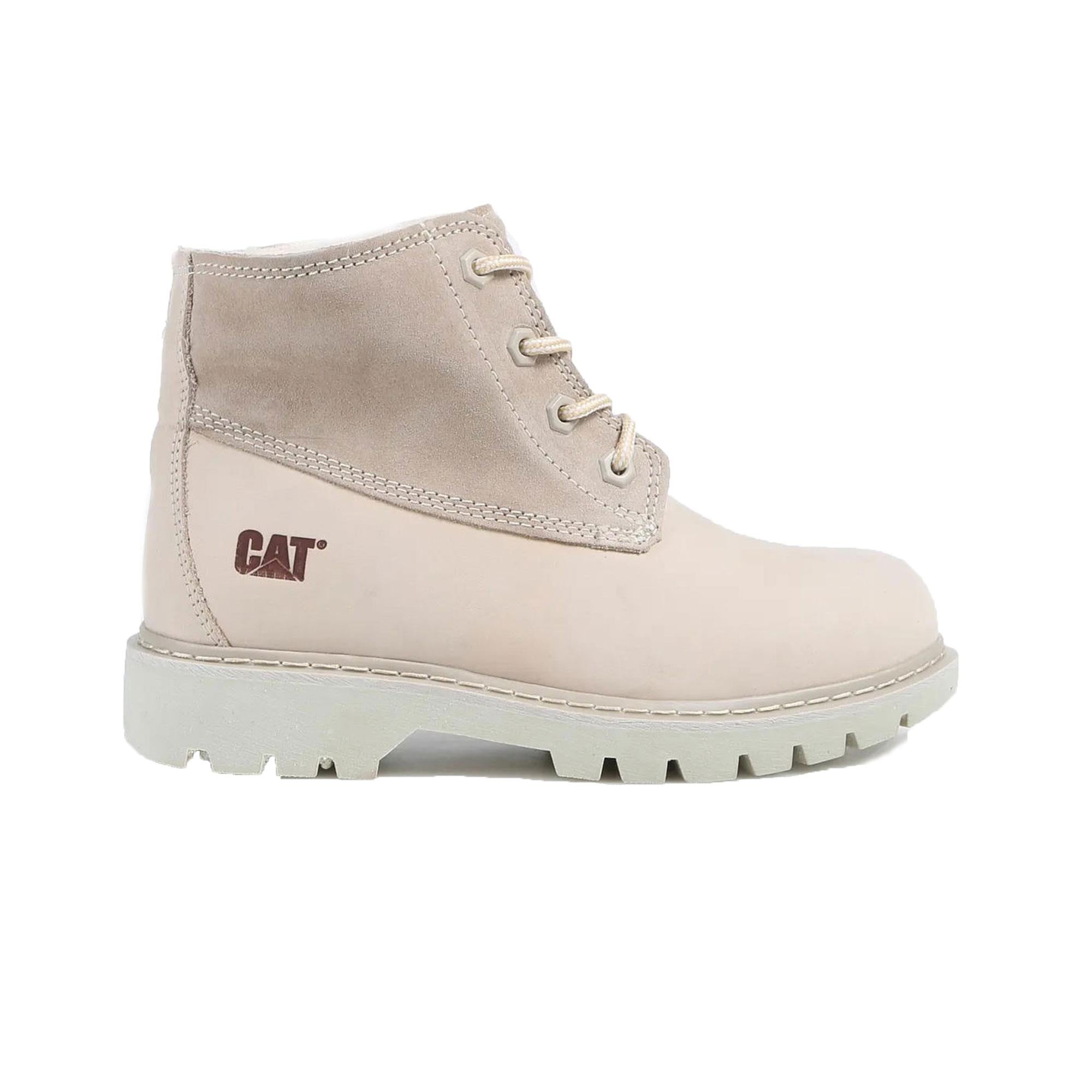 CATERPILLAR VERMONT FUR BOT - BEJ(NUBUK)