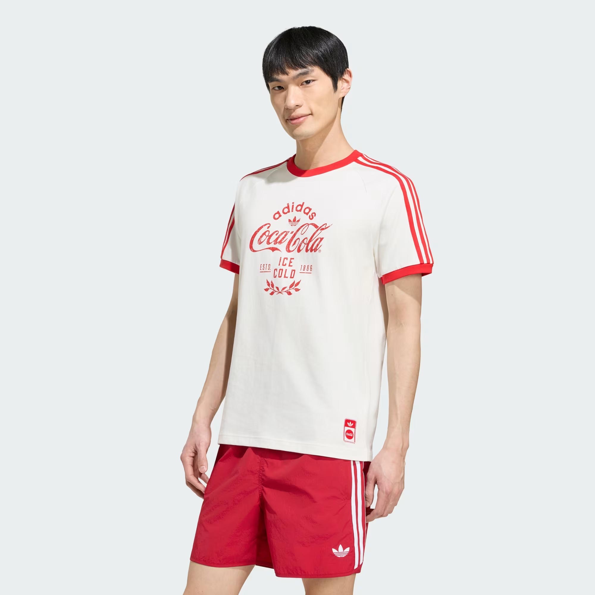CC CALI TEE - ADIDAS SIYAH