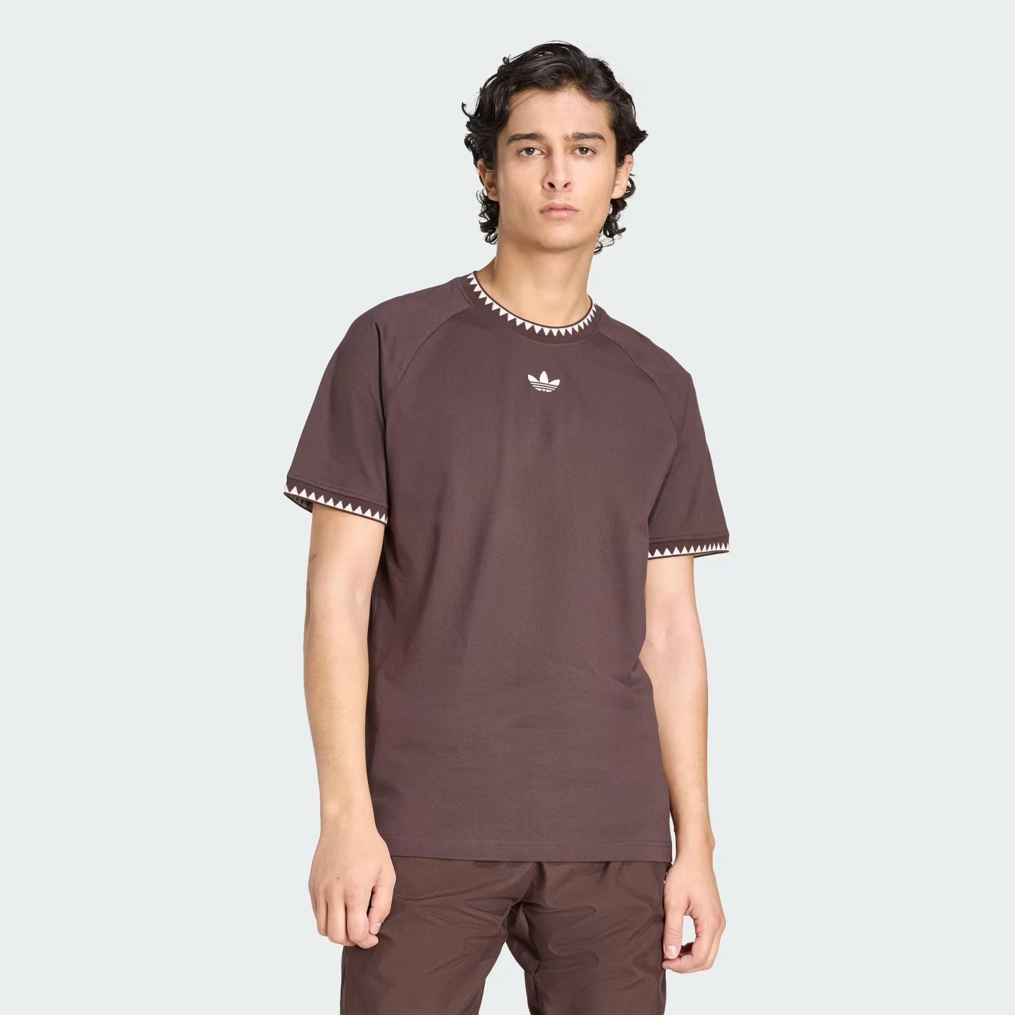 CHEST STR SS T - ADIDAS SIYAH