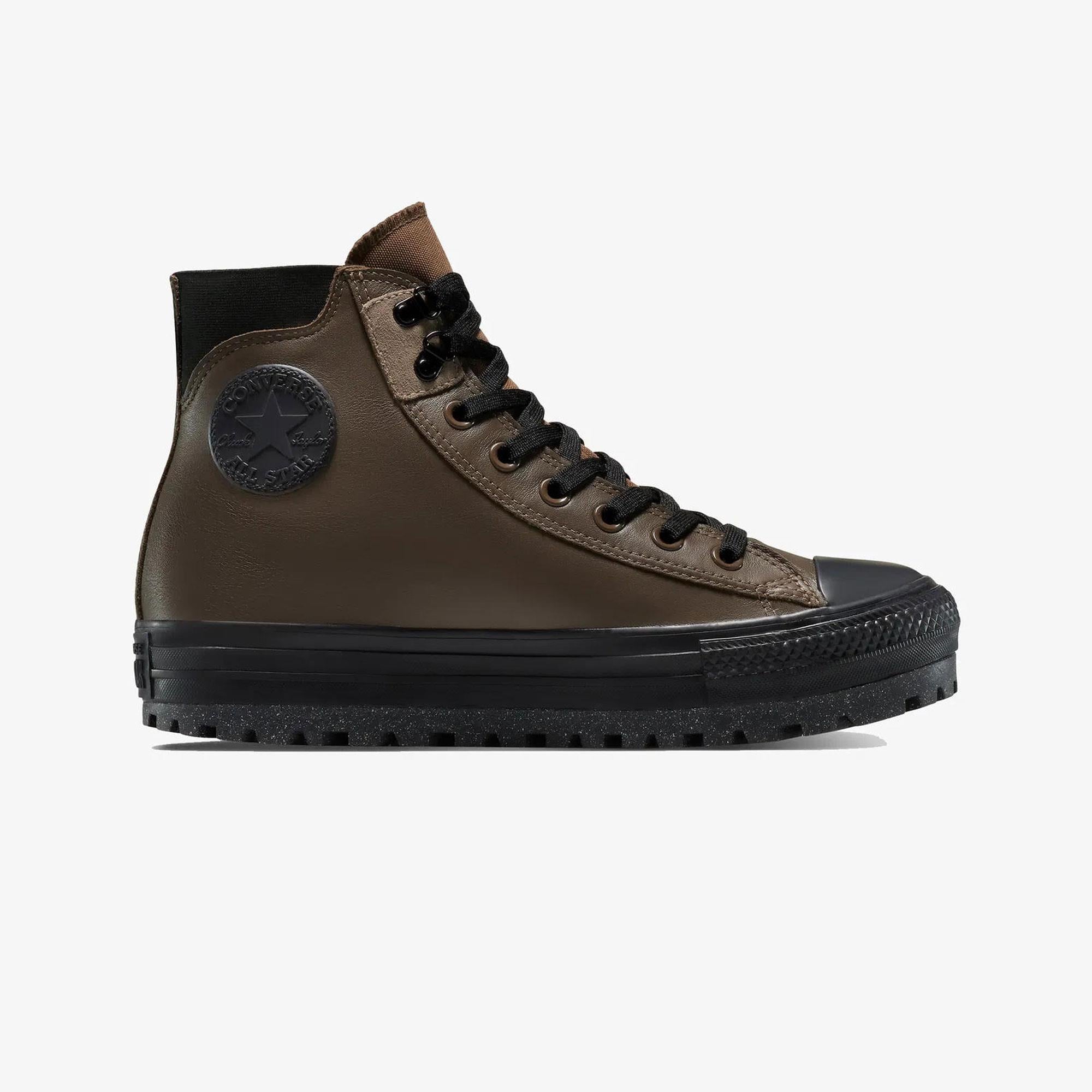 CHUCK TAYLOR ALL STAR CITY TREK WATERPROOF LEATHER - BEJ/CAMEL