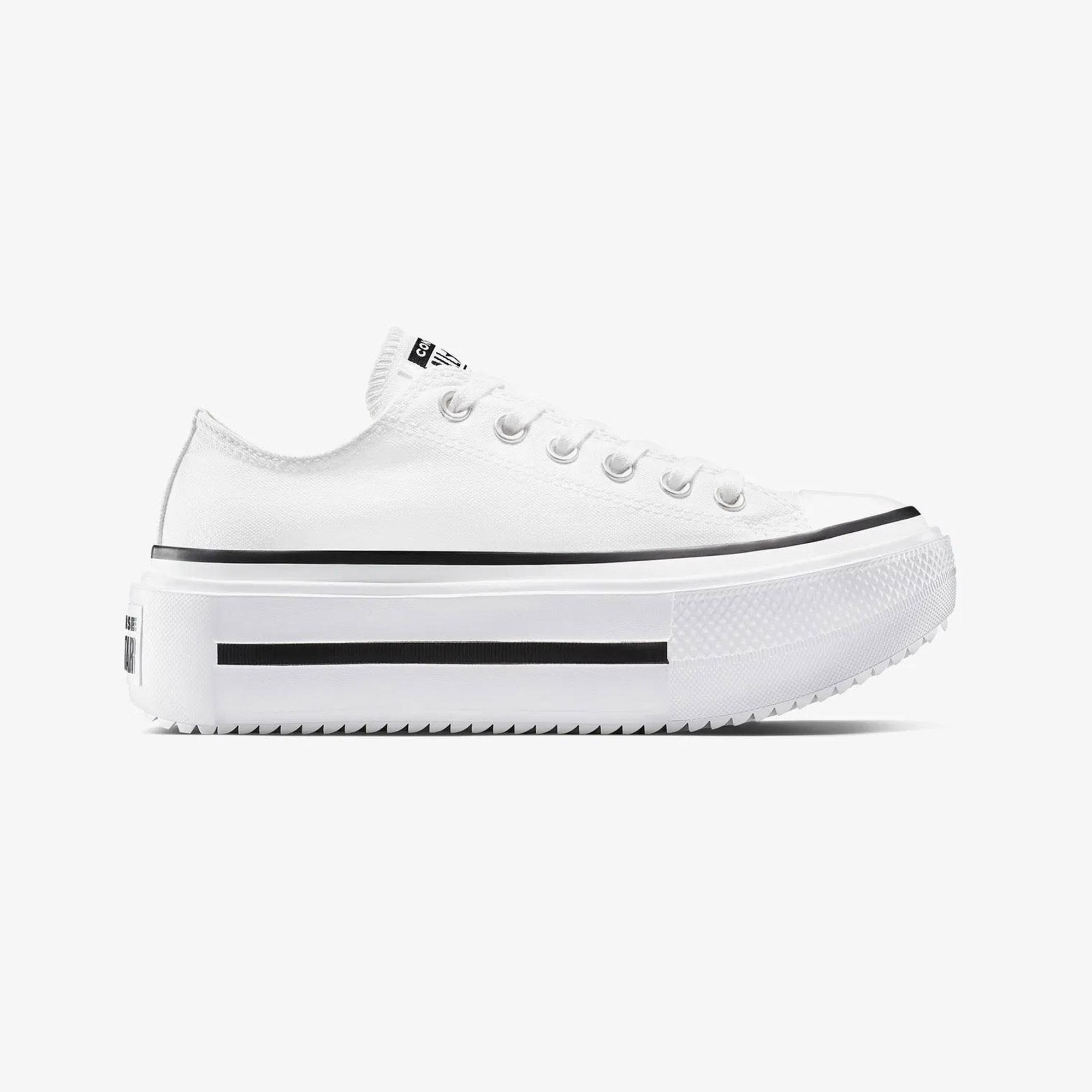 CHUCK TAYLOR ALL STAR LIFT DOUBLE STACK PLATFORM - SİYAH(MAT)