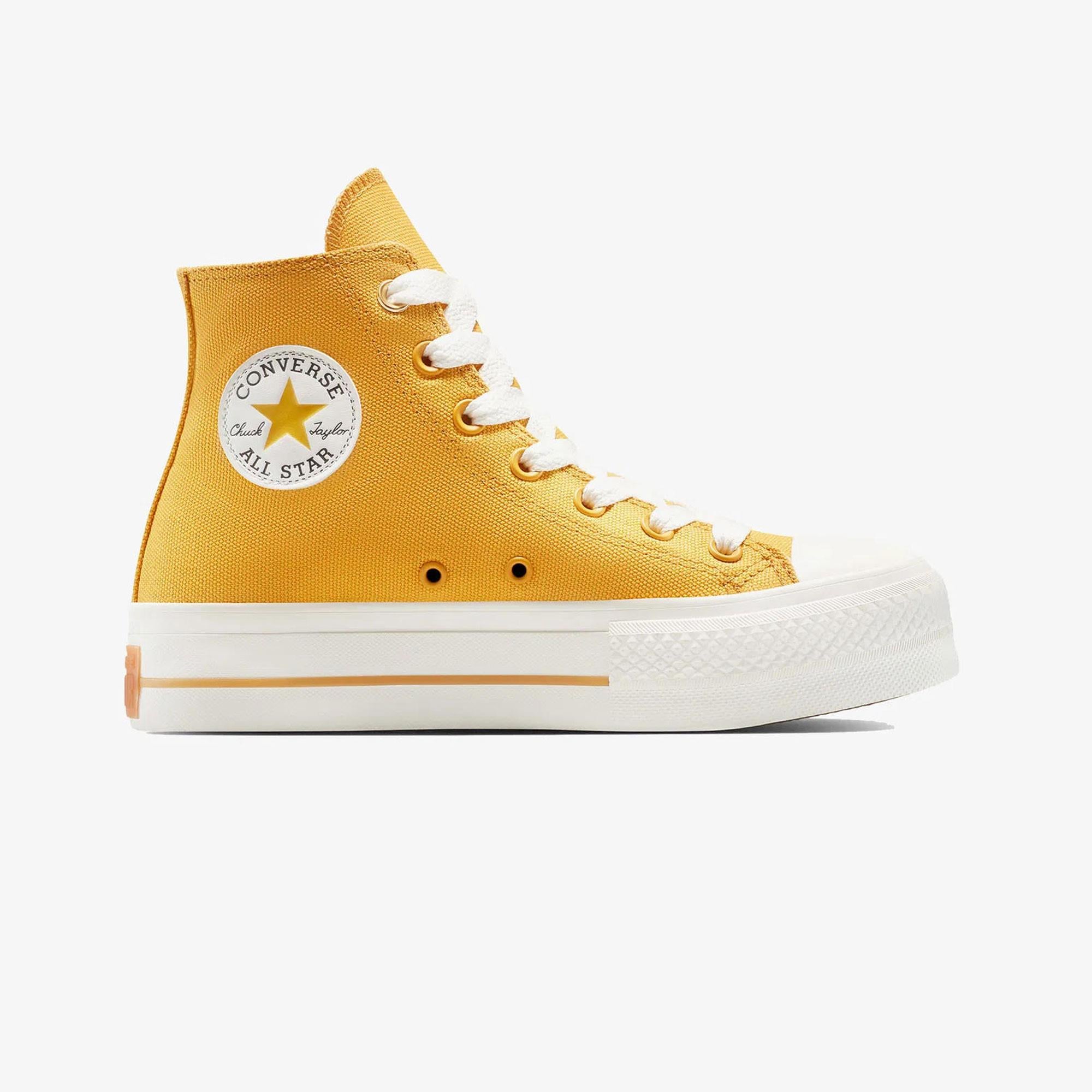 CHUCK TAYLOR ALL STAR LIFT PLATFORM COLOR POP - SİYAH/ESKİTME