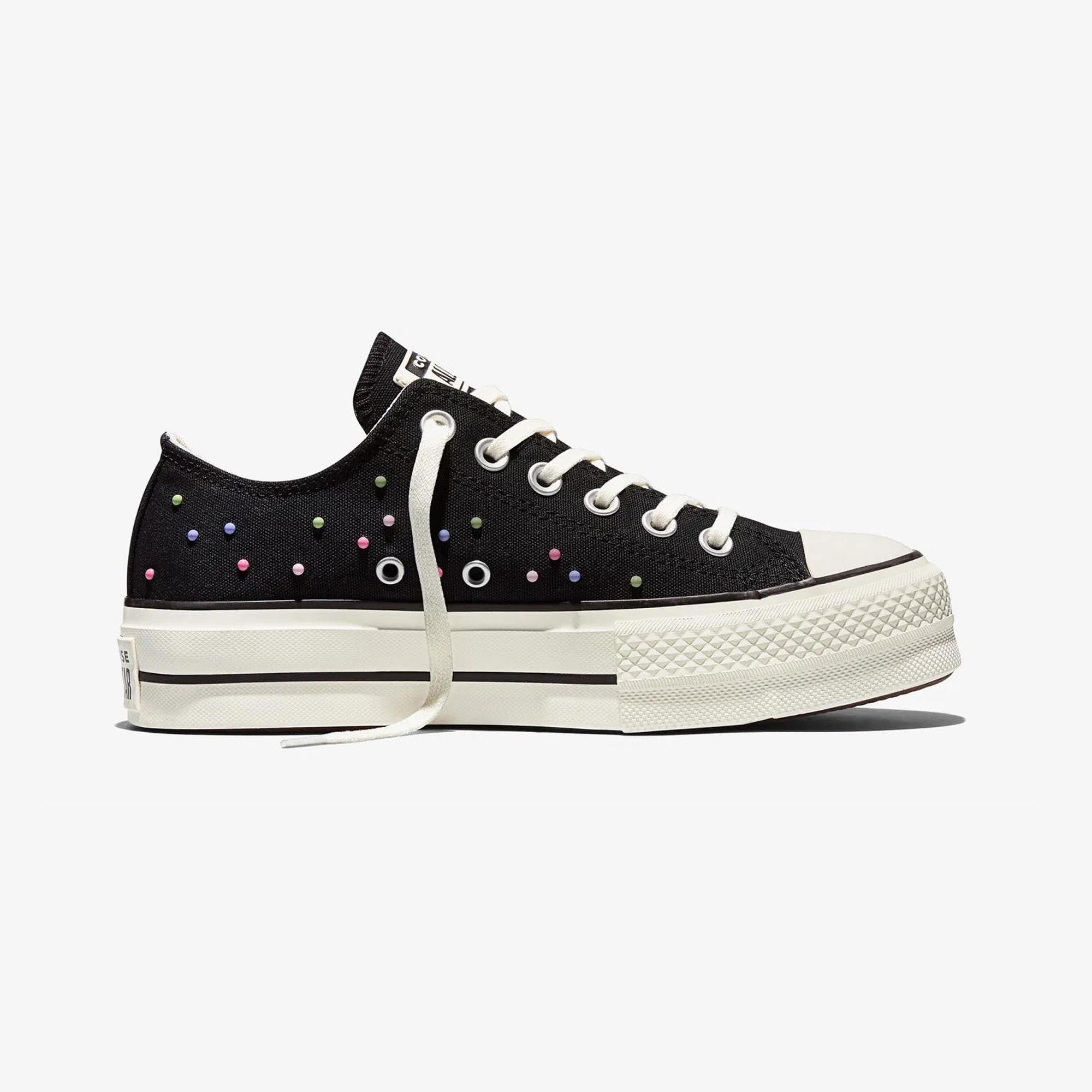 CHUCK TAYLOR ALL STAR LIFT PLATFORM MINI STUDS - SİYAH