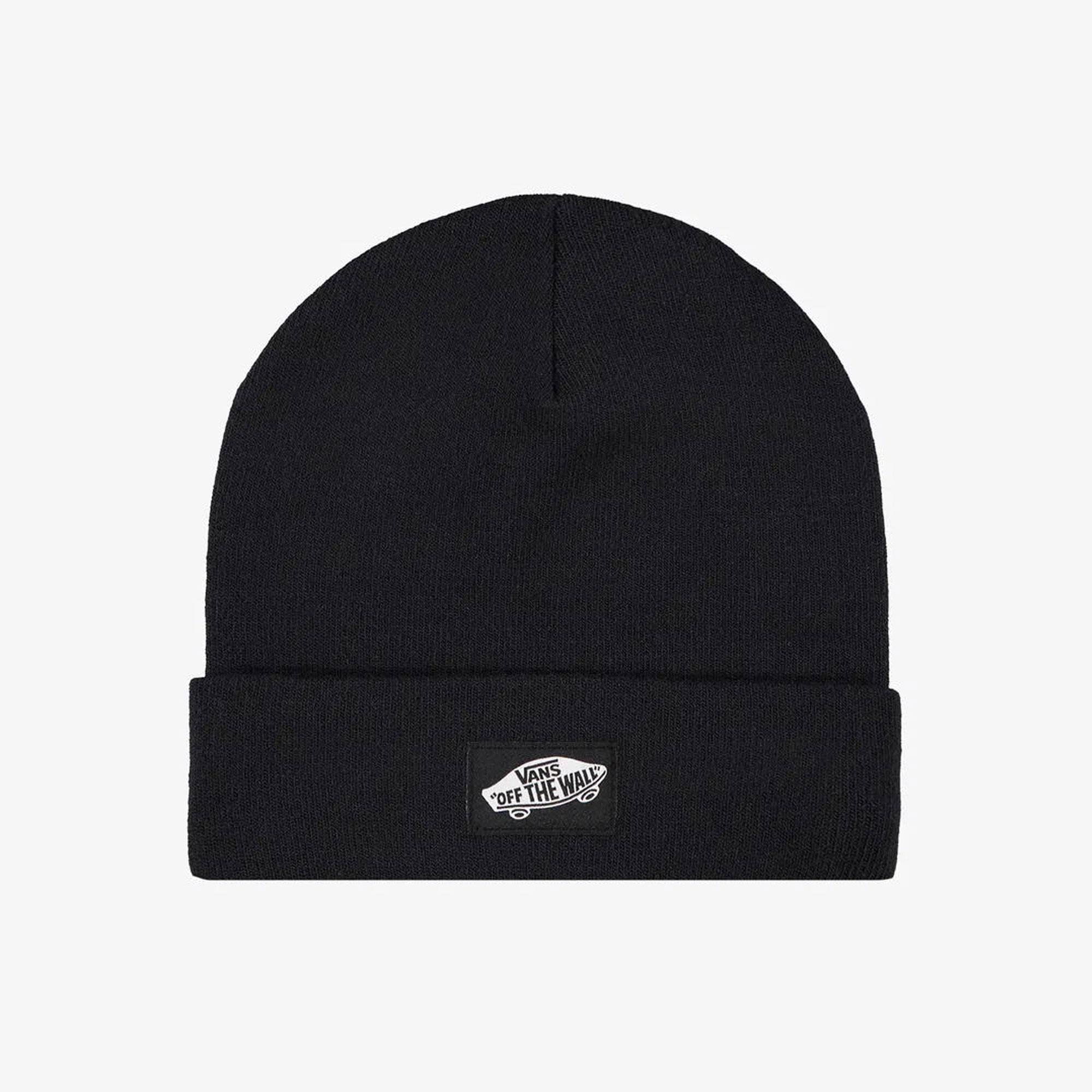Classic Tall Cuff Beanie - SIYAH