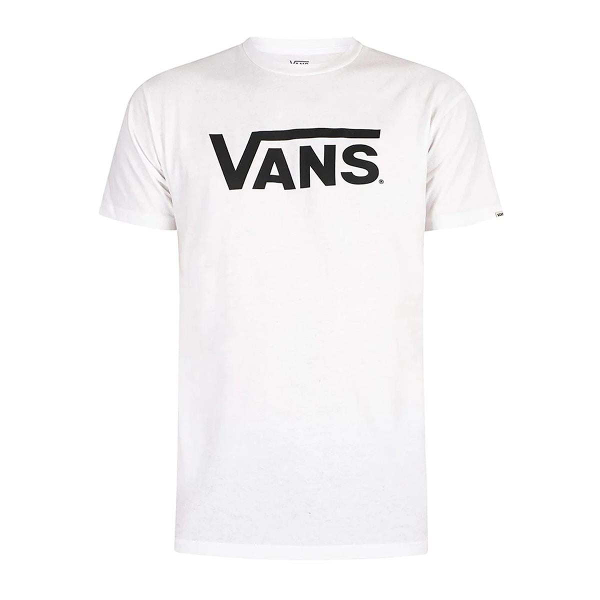 CLASSIC VANS TEE-B - BEYAZ-SIYAH