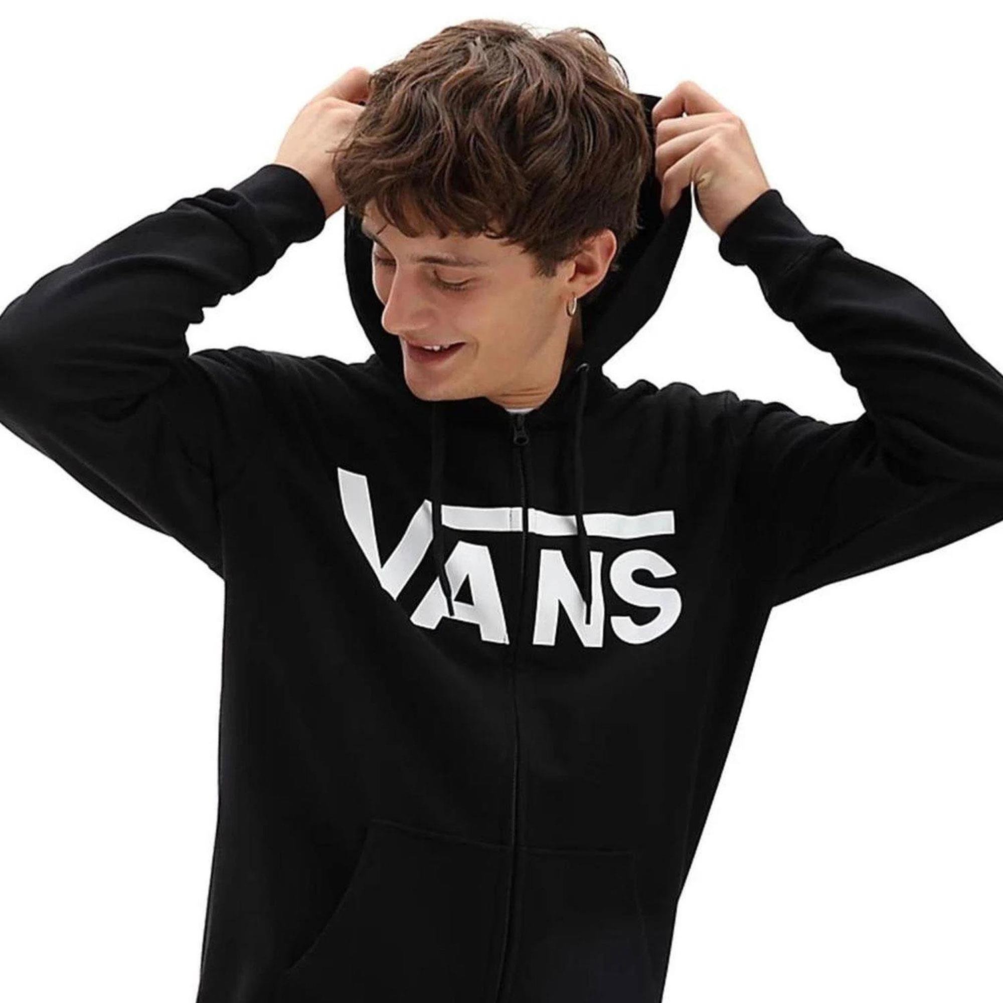 CLASSIC VANS ZIP-B - SIYAH