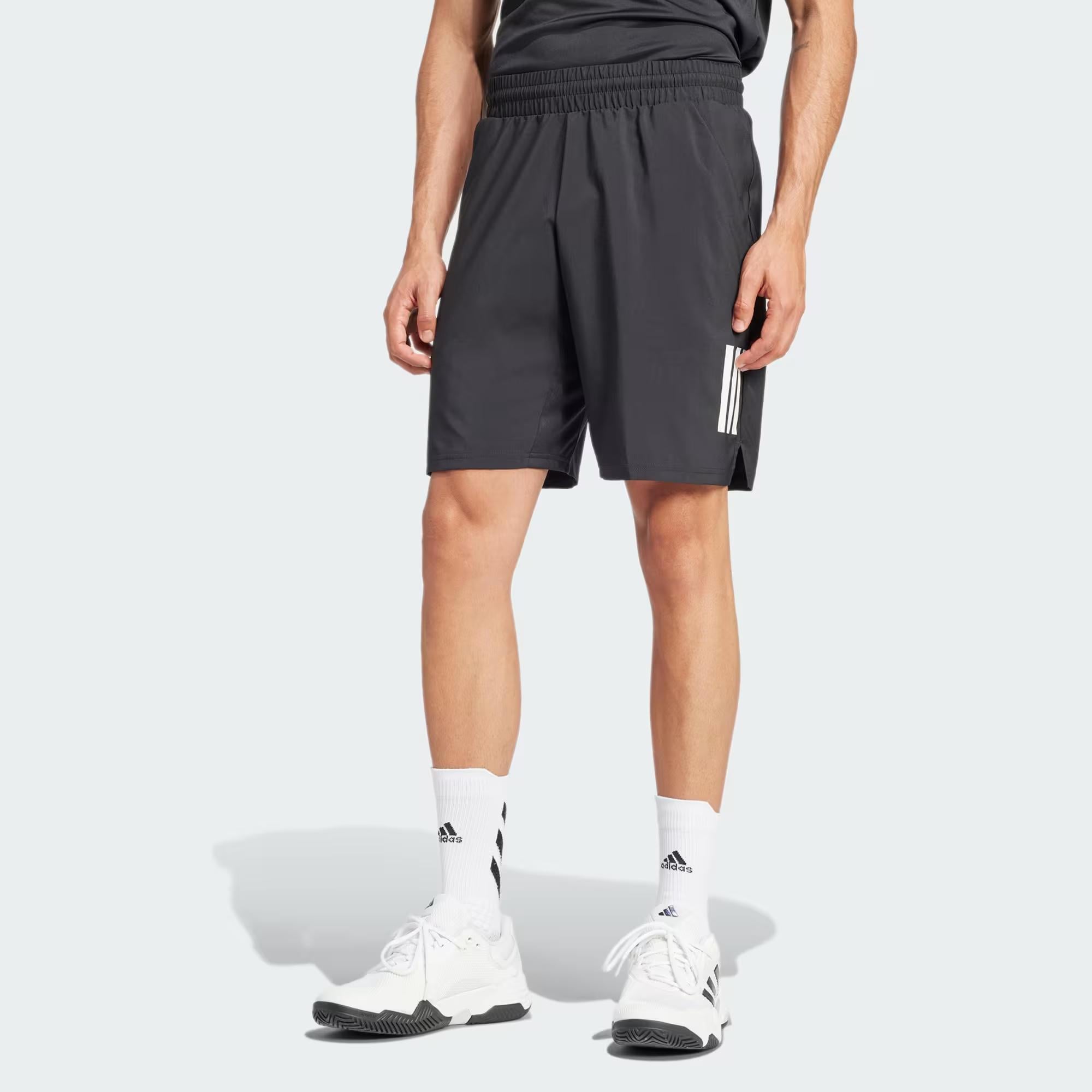 CLUB 3STR SHORT - ADIDAS SIYAH