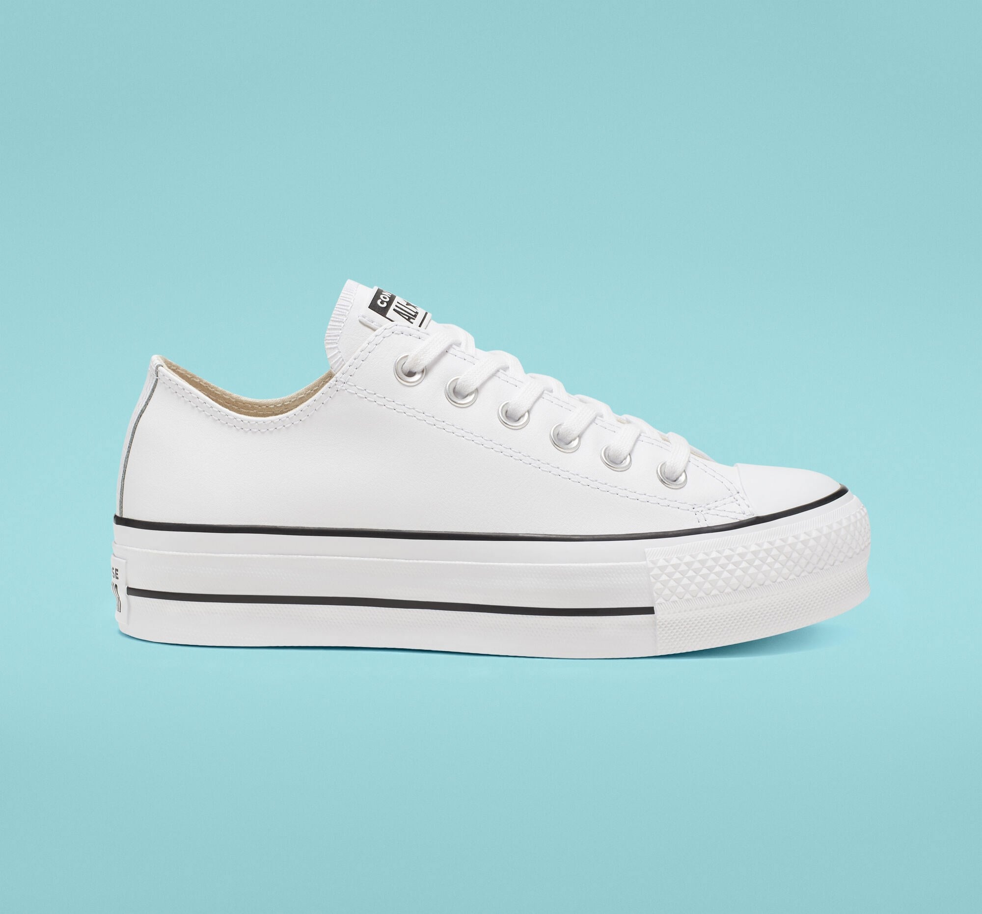Converse Chuck Taylor All Star Leather Platform Kadın Günlük Spor Ayakkabı