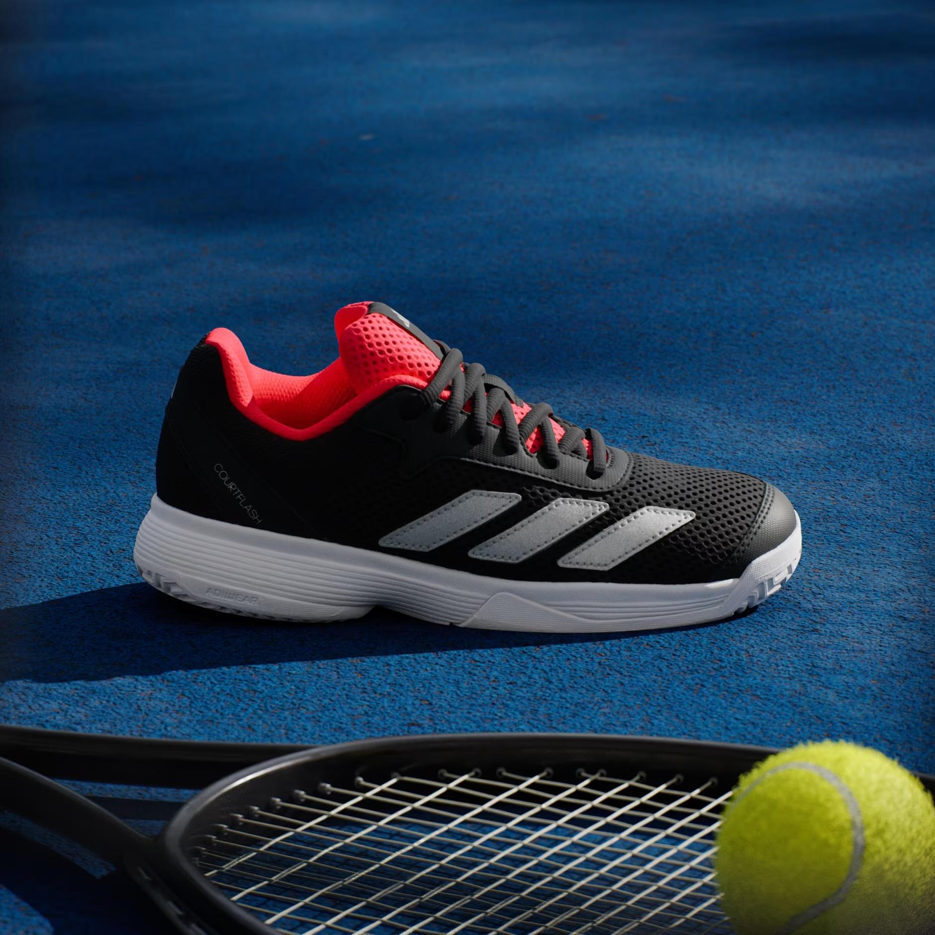 Courtflash K - ADIDAS SIYAH
