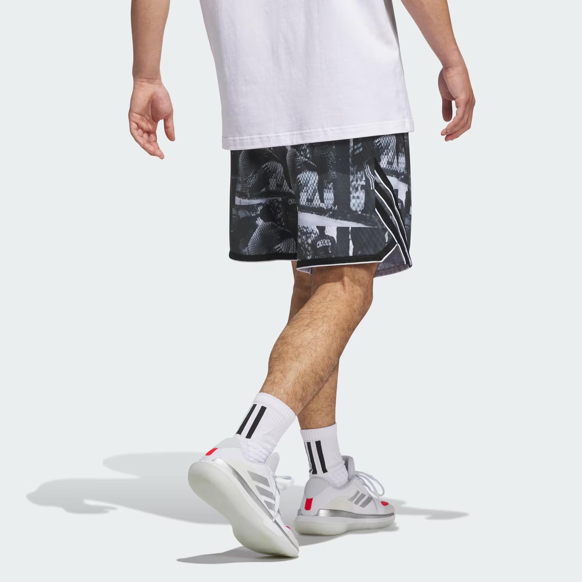 CRAZYLITE AOP 5 - ADIDAS SIYAH