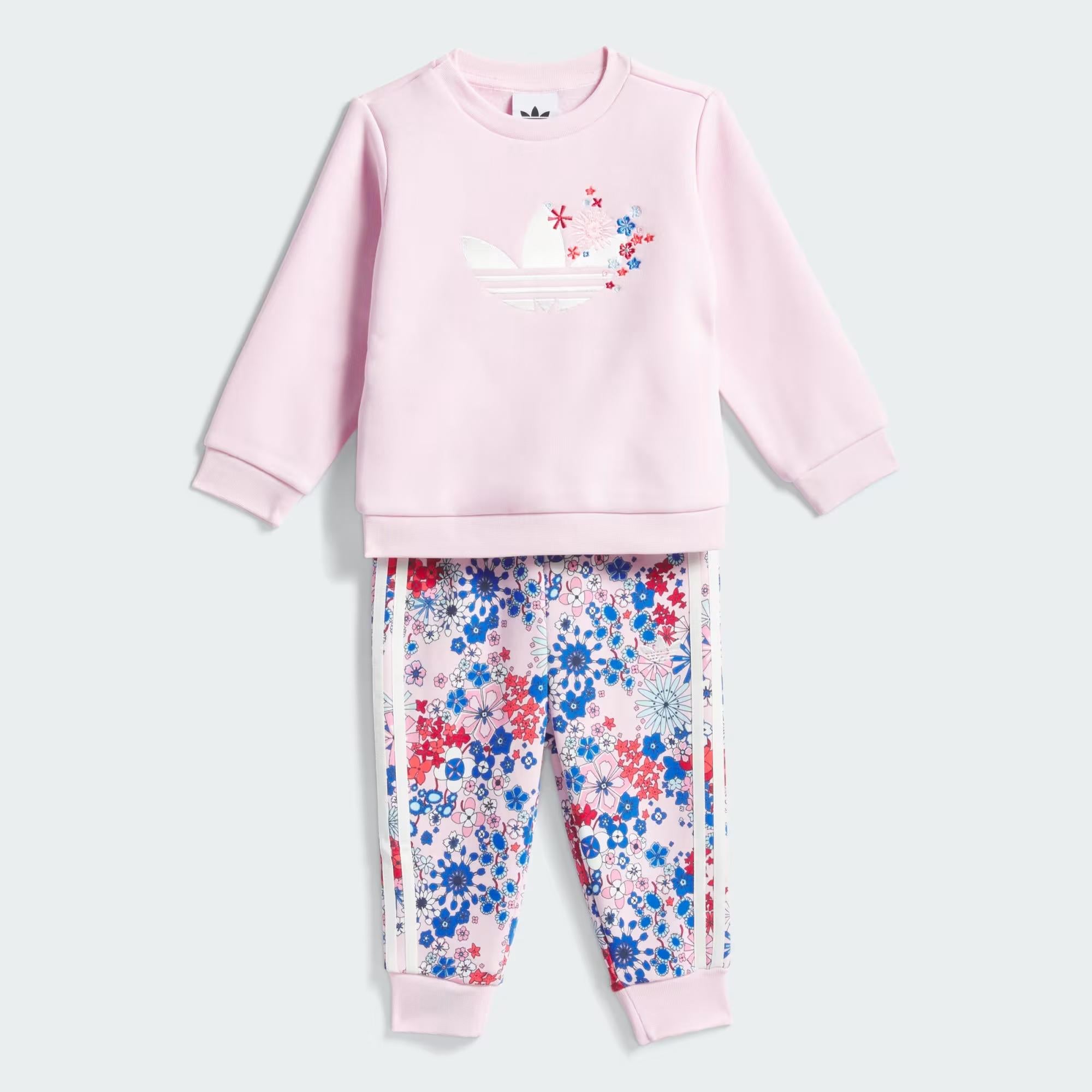 CREW SET - ADIDAS SIYAH