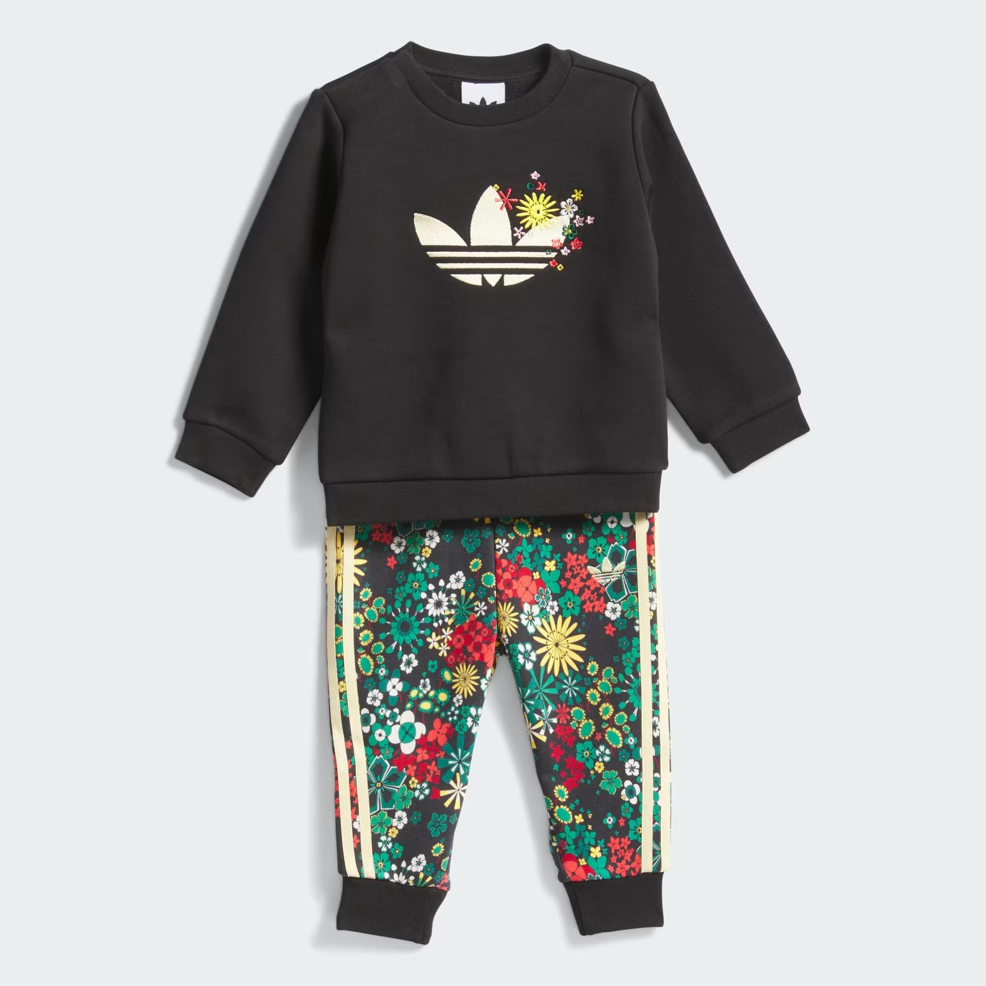 CREW SET - ADIDAS SIYAH
