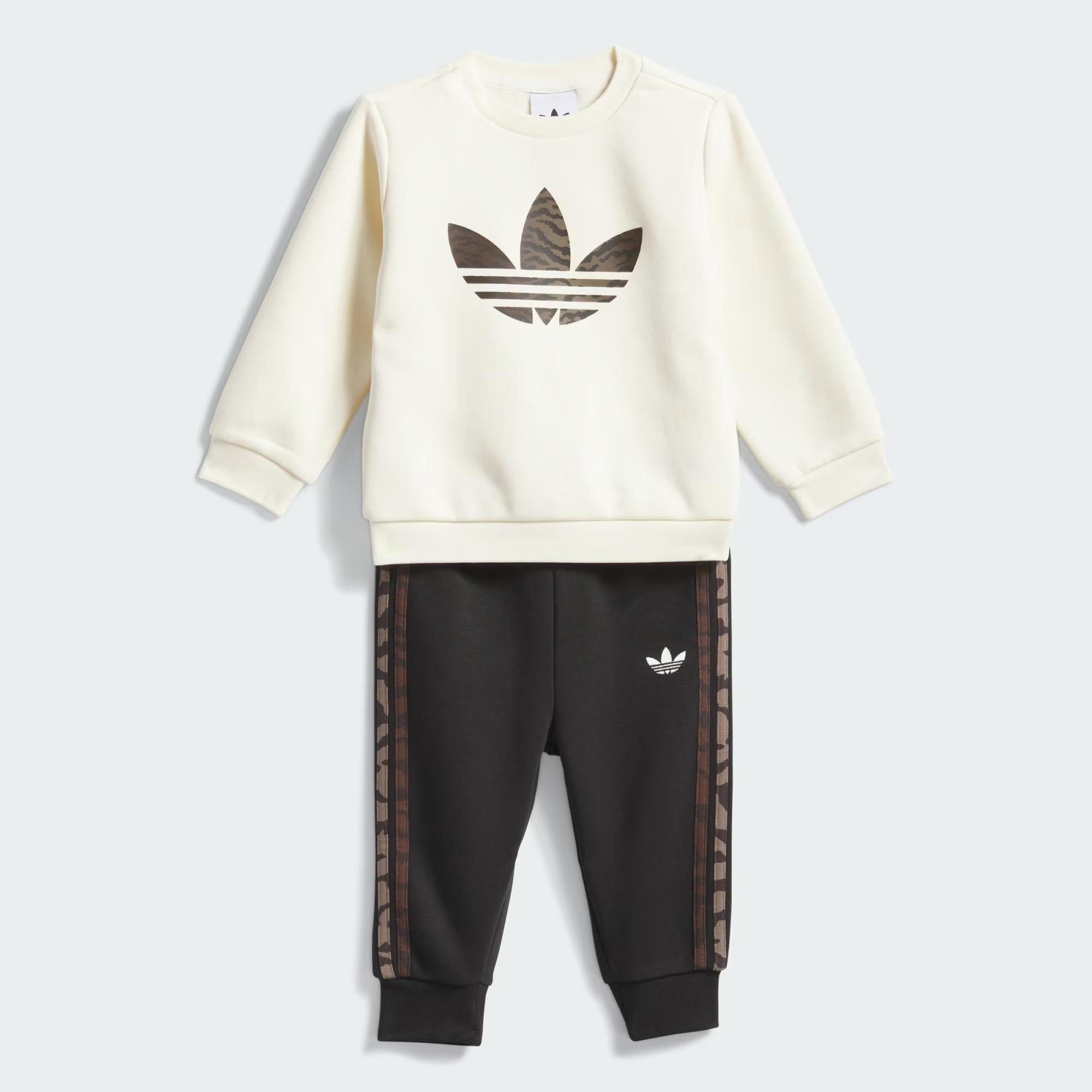 CREW SET - ADIDAS SIYAH