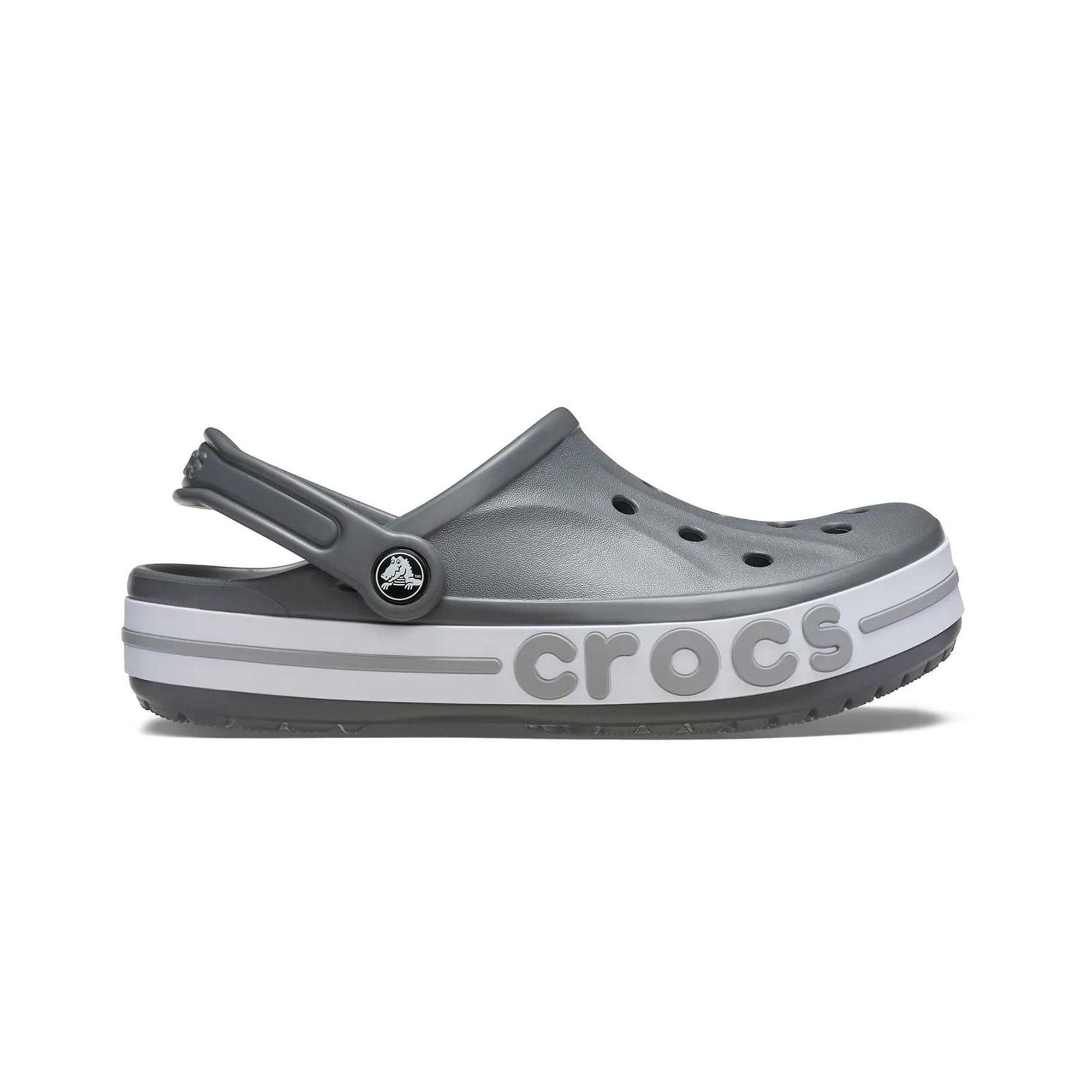 CROCS Bayaband Clog
 Terlik - SLATE GREY