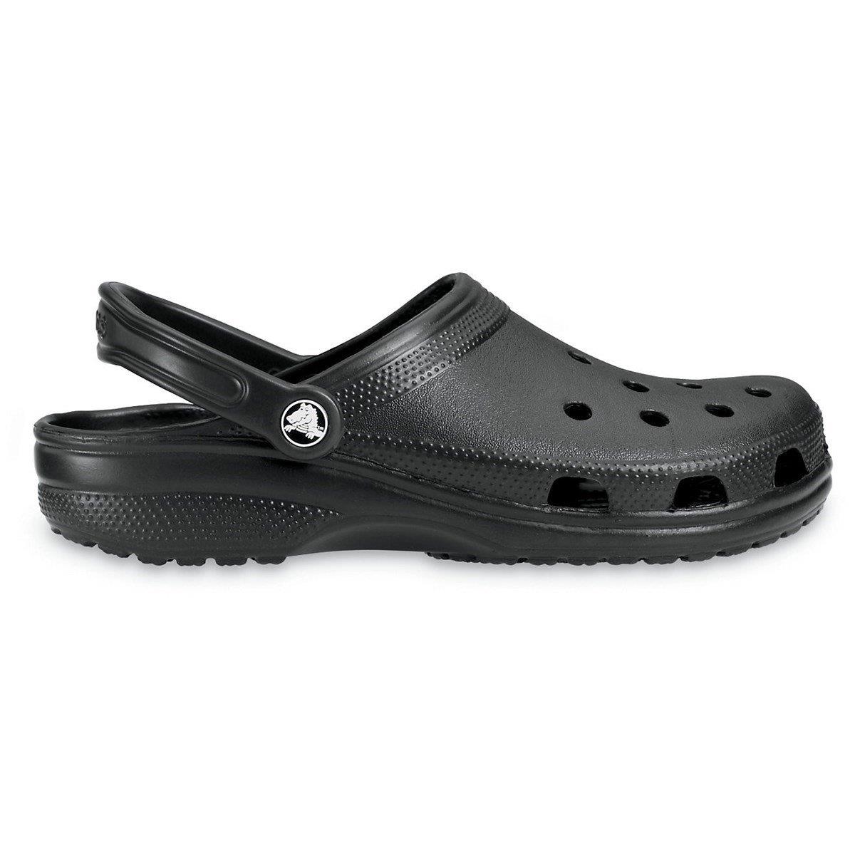 Crocs Classic Clog Kadın Terlik - SİYAH