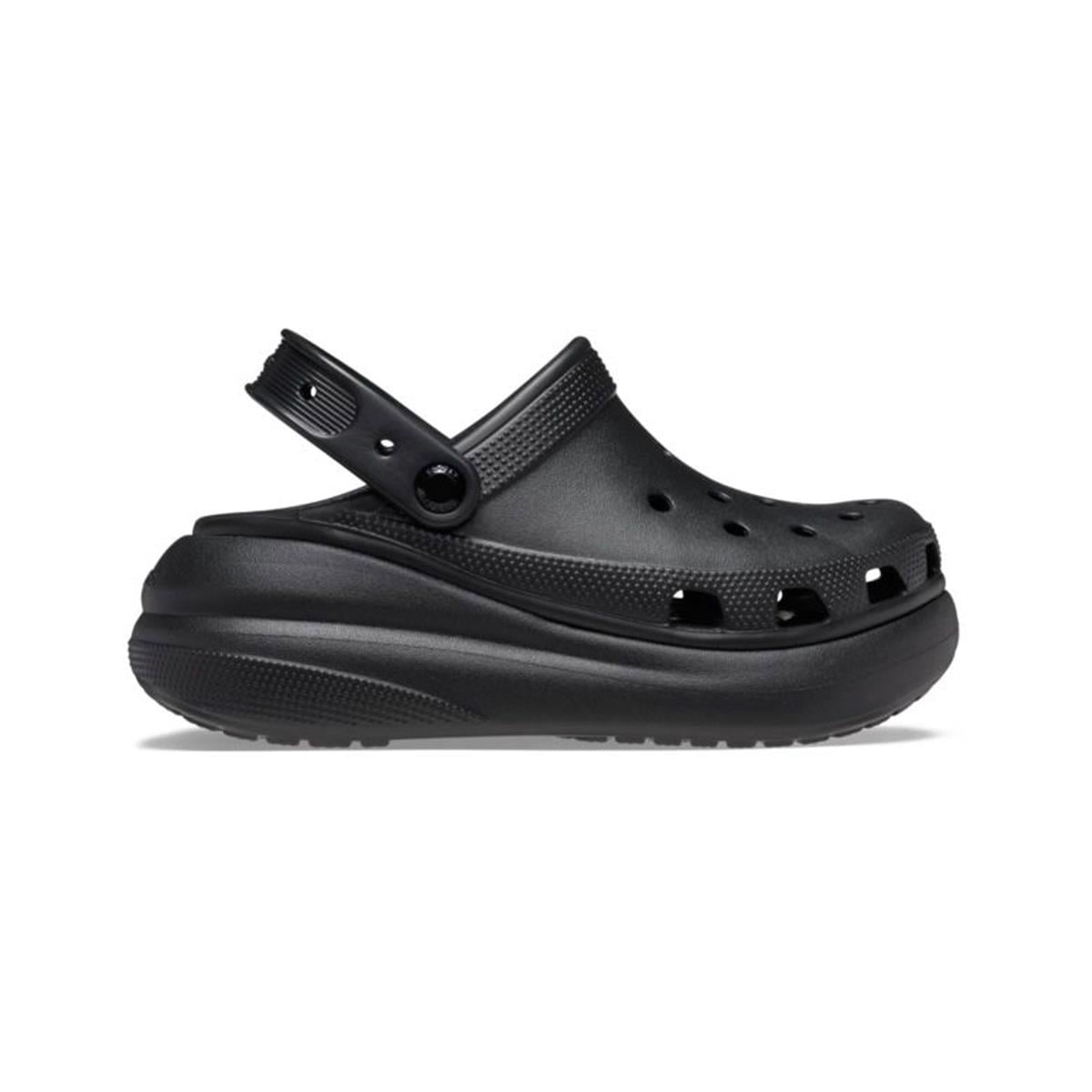 Crocs CLASSİC CRUSH CLOG  Kadın Terlik - SİYAH