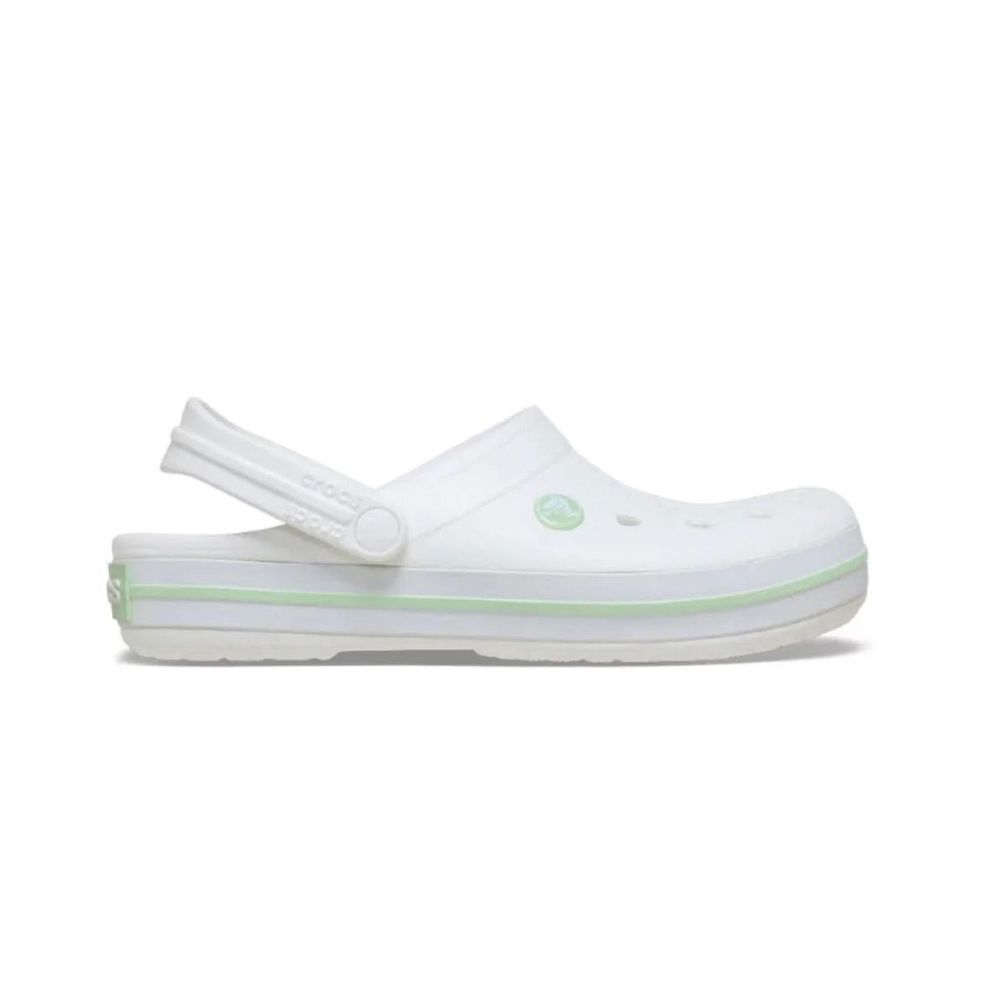 Crocs Crocband Clog Kadın Terlik - White/Serene Green