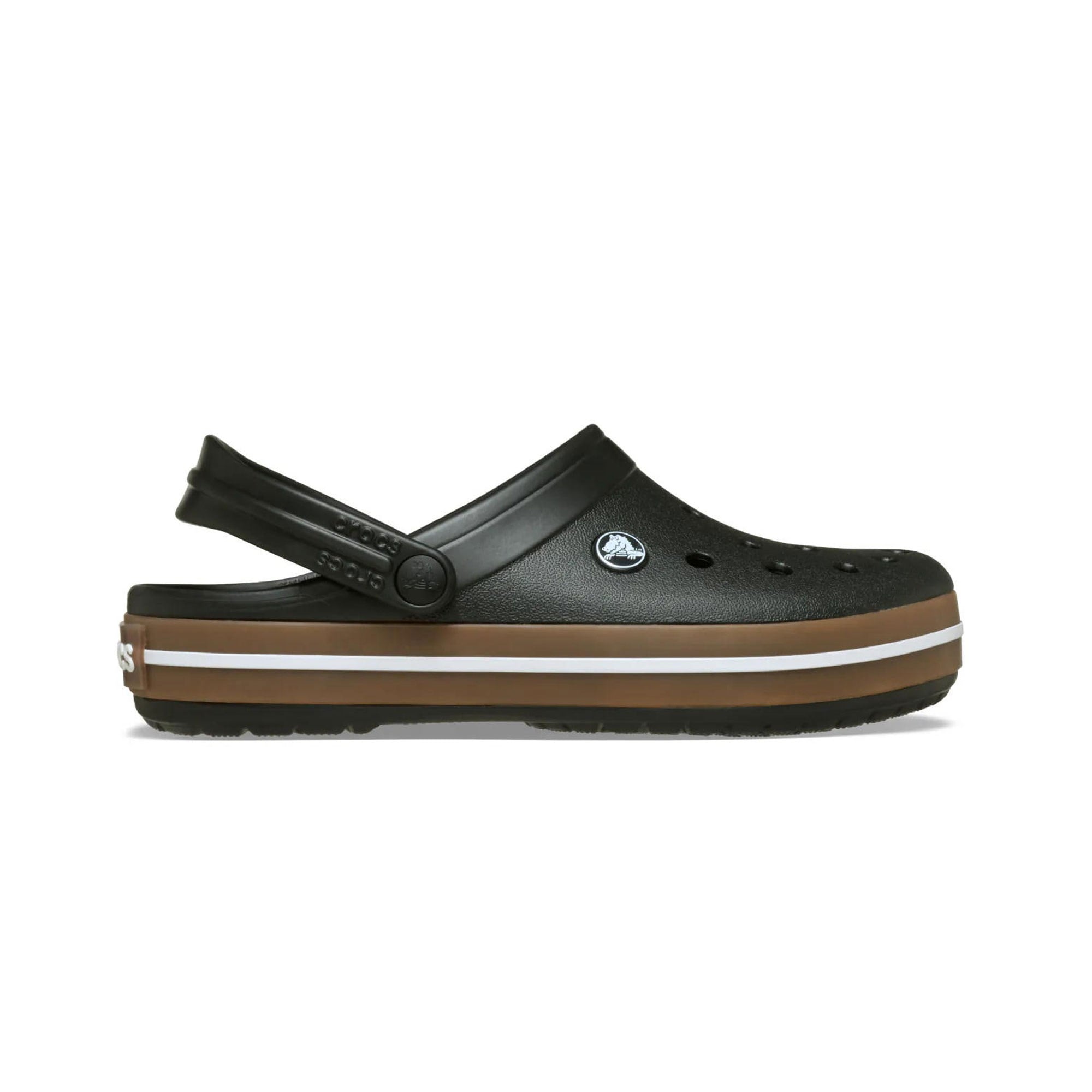 Crocs Crocband Gum Clog

 Erkek Terlik - SİYAH