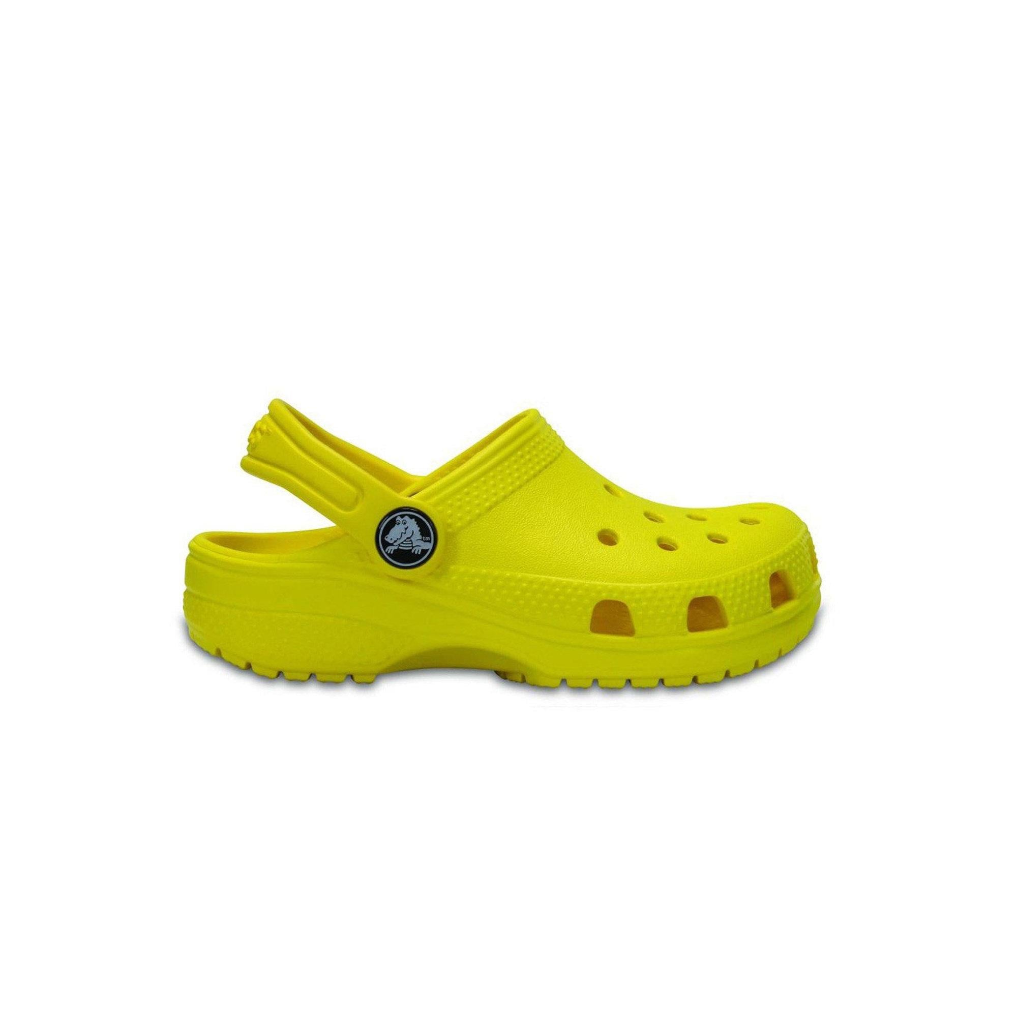 Crocs FL Buzz Woody Clog K - LEMON