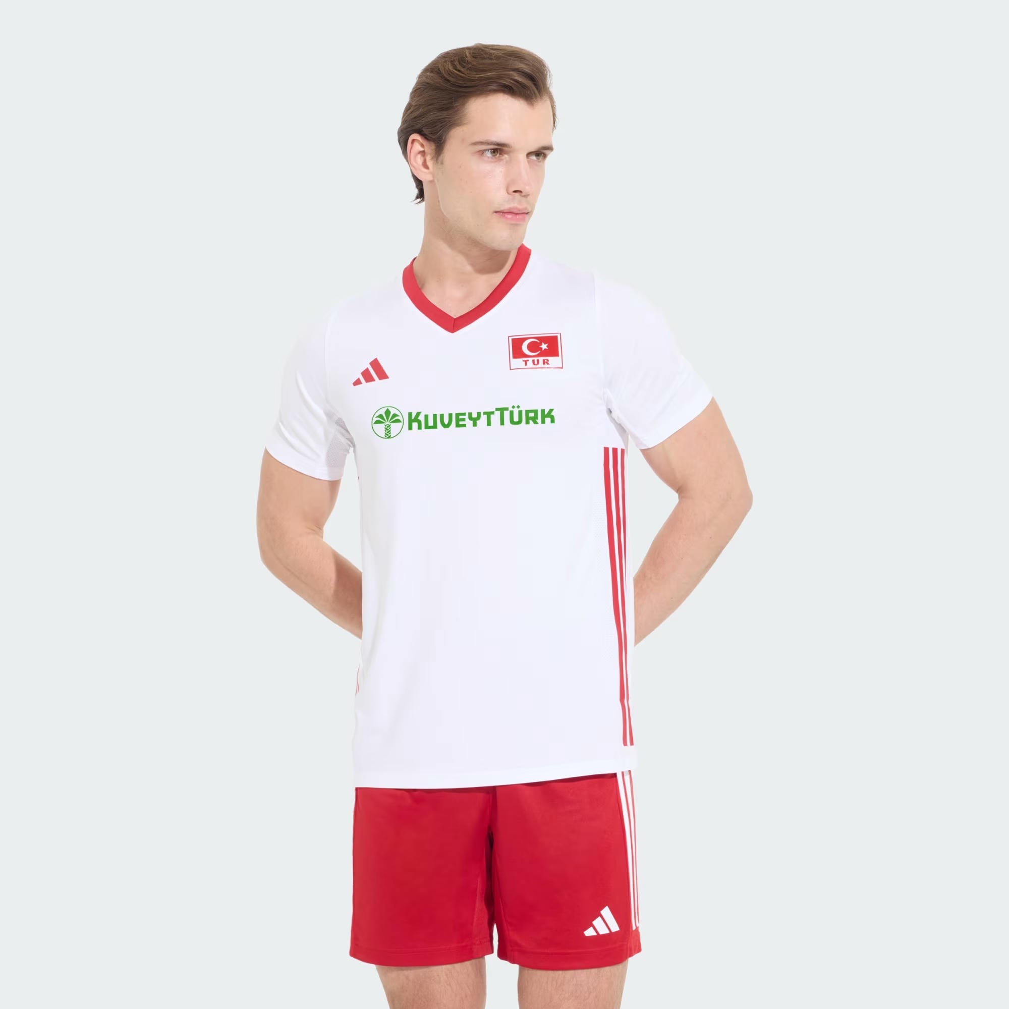 CUQuickset SS M TVF - ADIDAS SIYAH