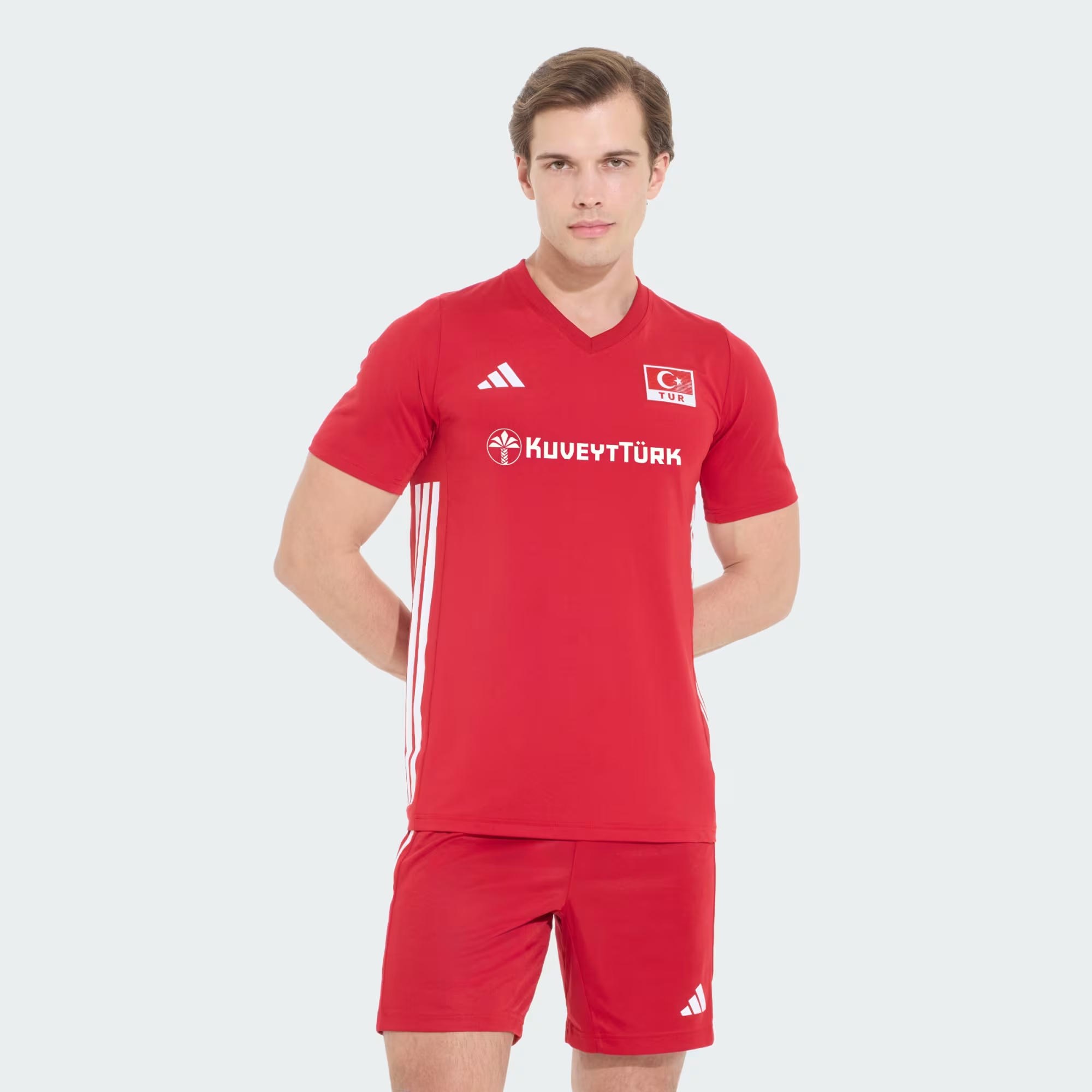 CUQuickset SS M TVF - ADIDAS SIYAH