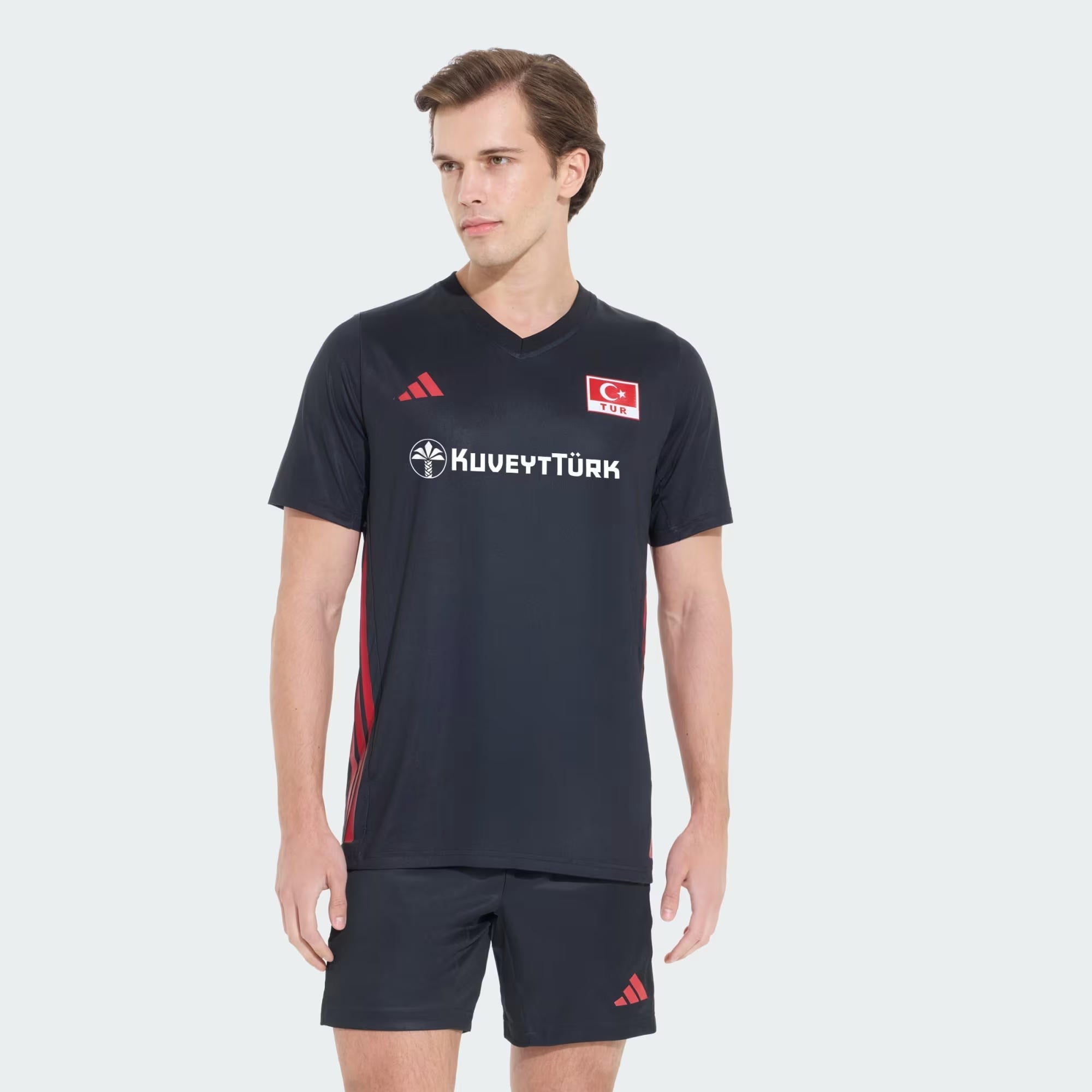 CUQuickset SS M TVF - ADIDAS SIYAH