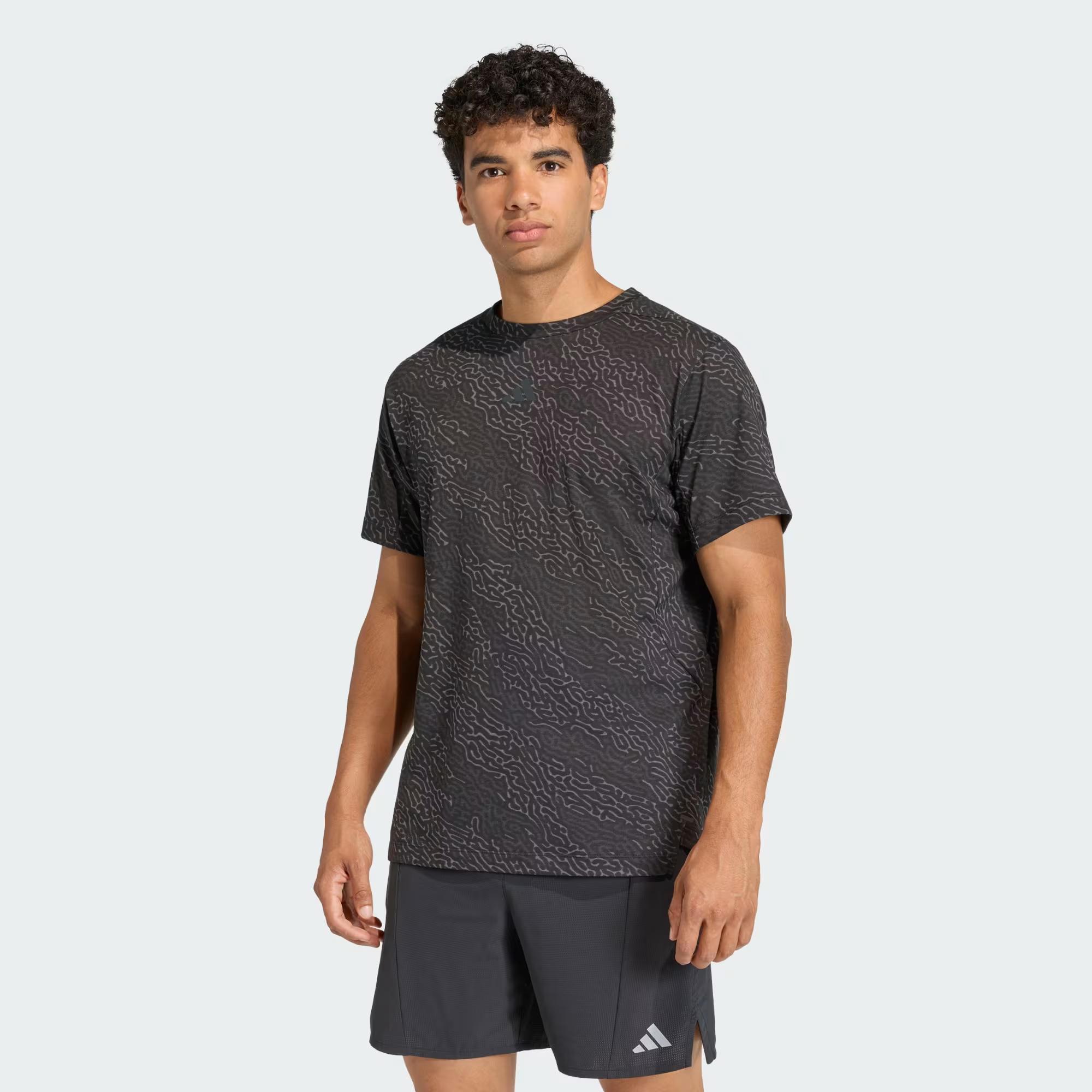 D4T AOP TEE - ADIDAS SIYAH