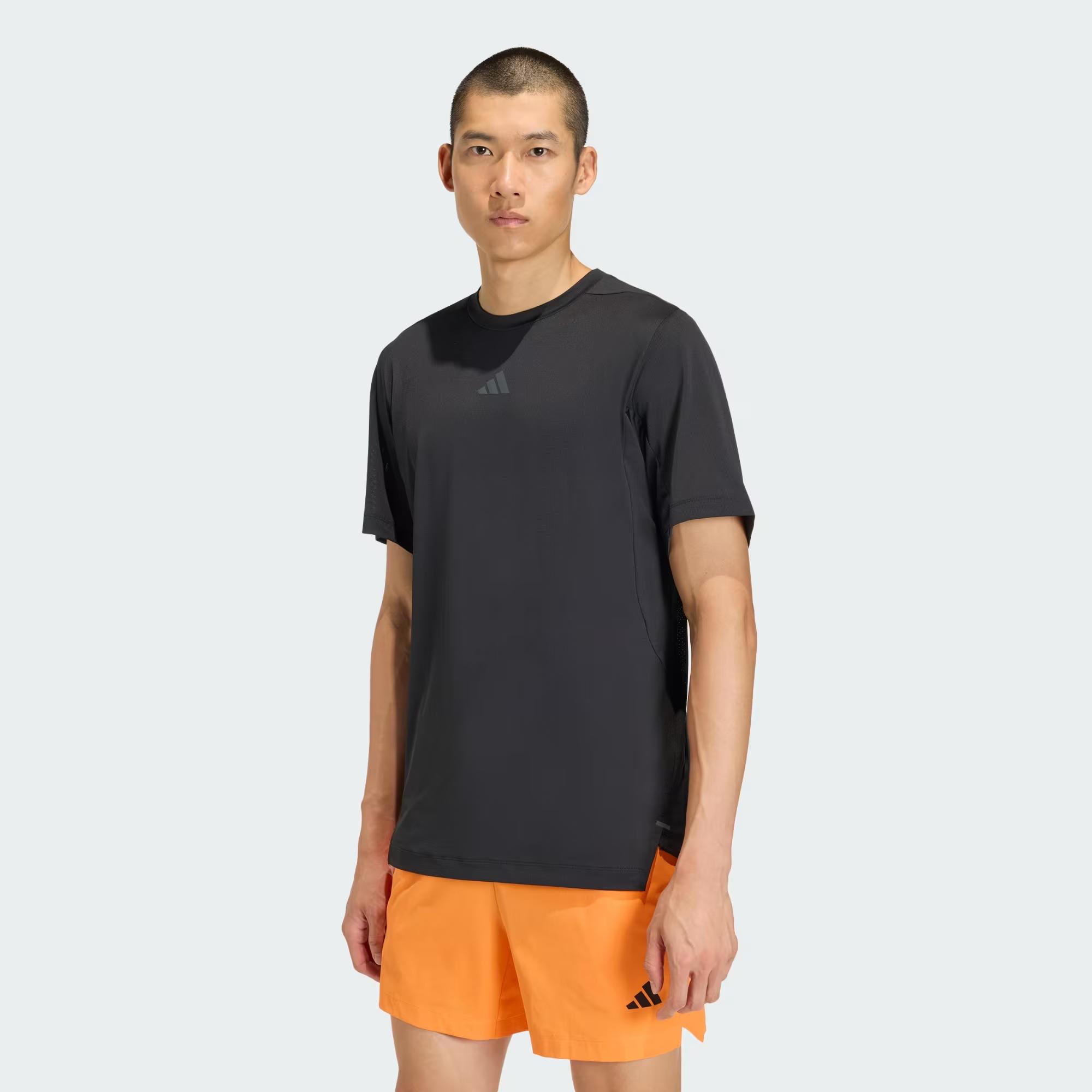 D4T ESS T-SHIRT - ADIDAS SIYAH