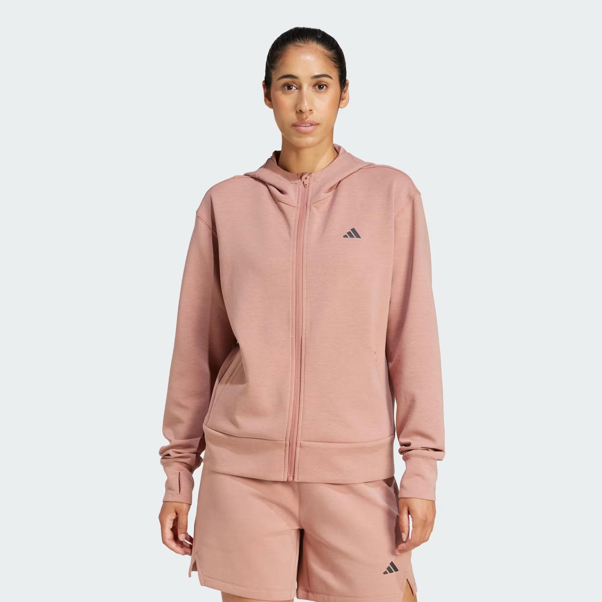 D4T FZ HOODIE - ADIDAS SIYAH