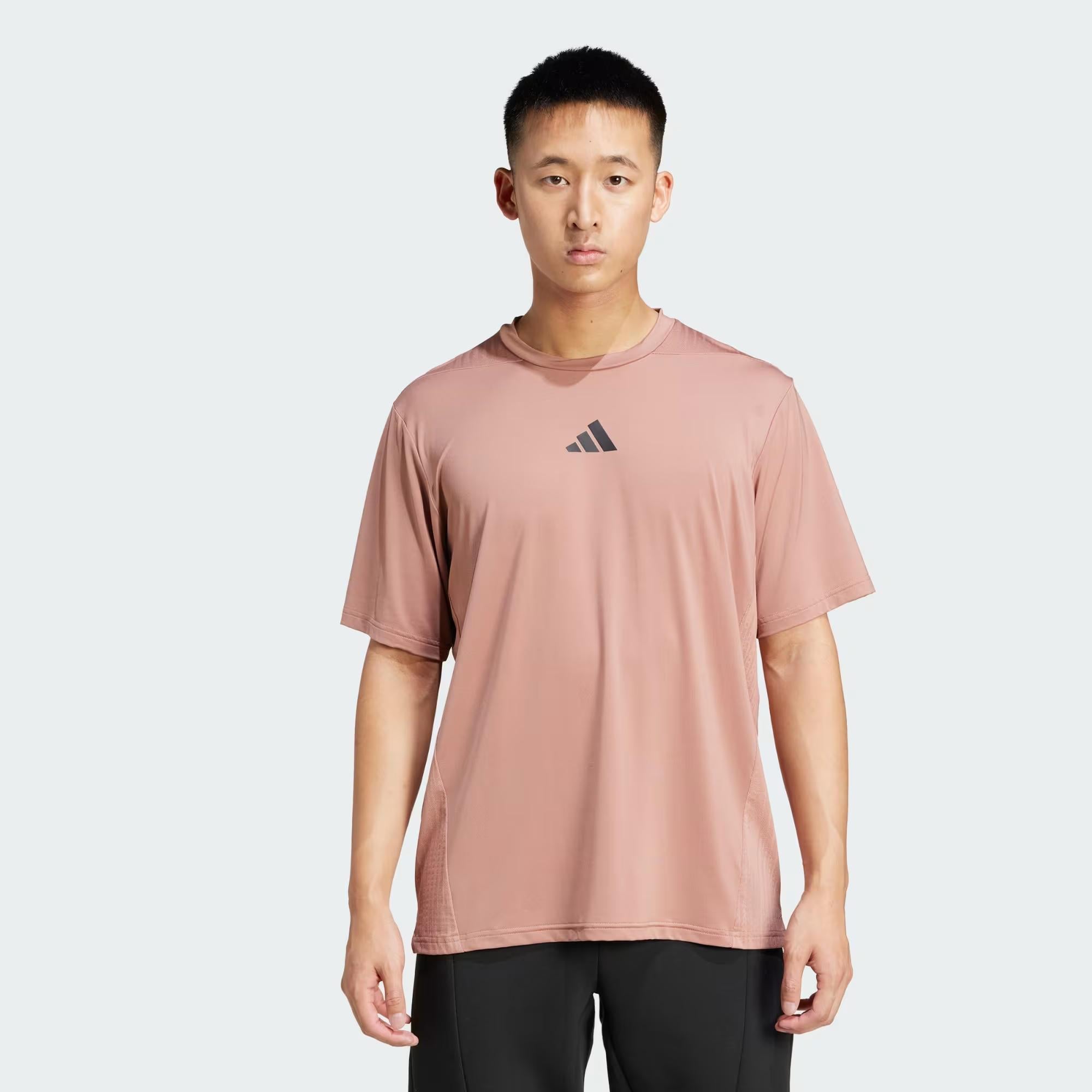 D4T INT. TEE - ADIDAS SIYAH