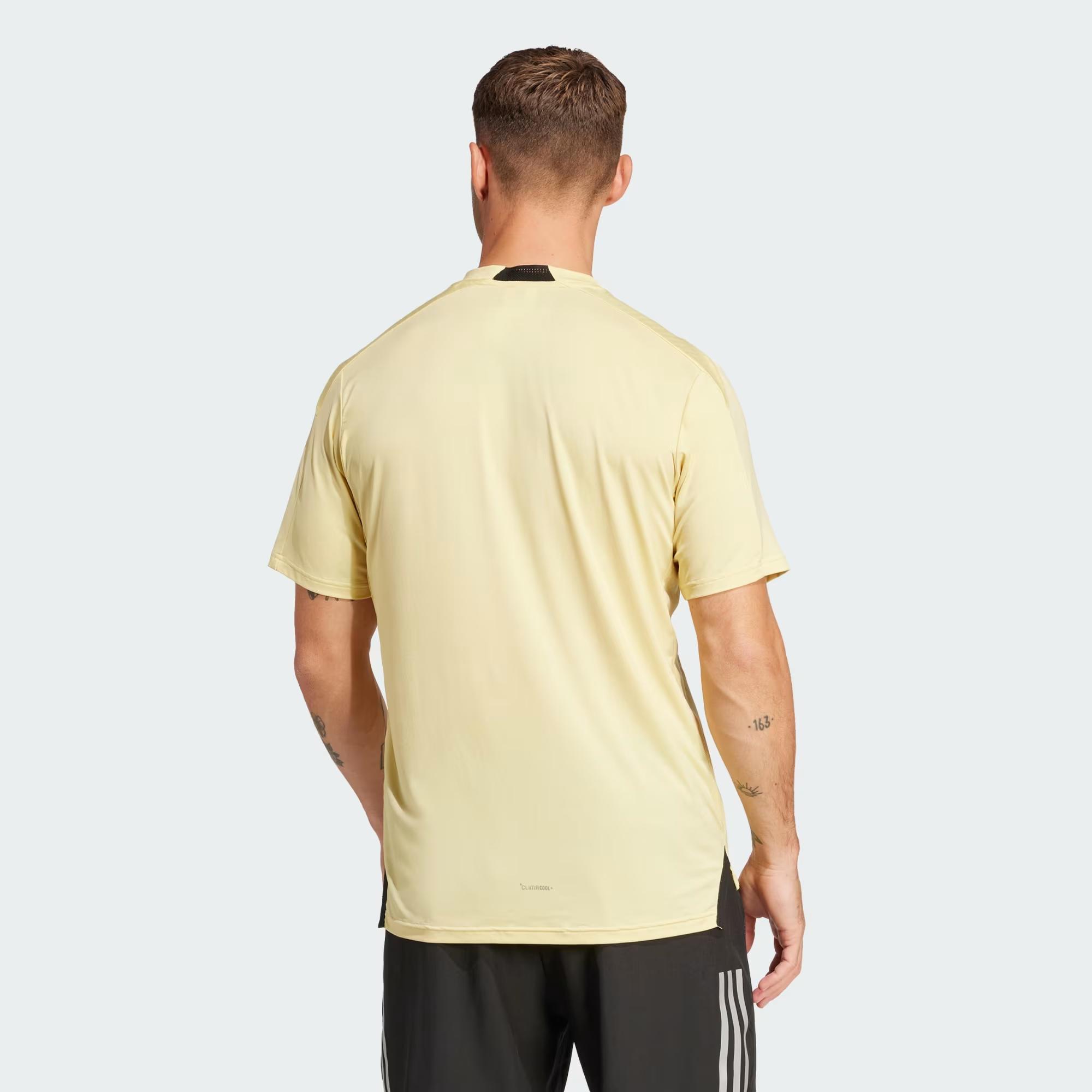 D4T INT. TEE - ADIDAS SIYAH