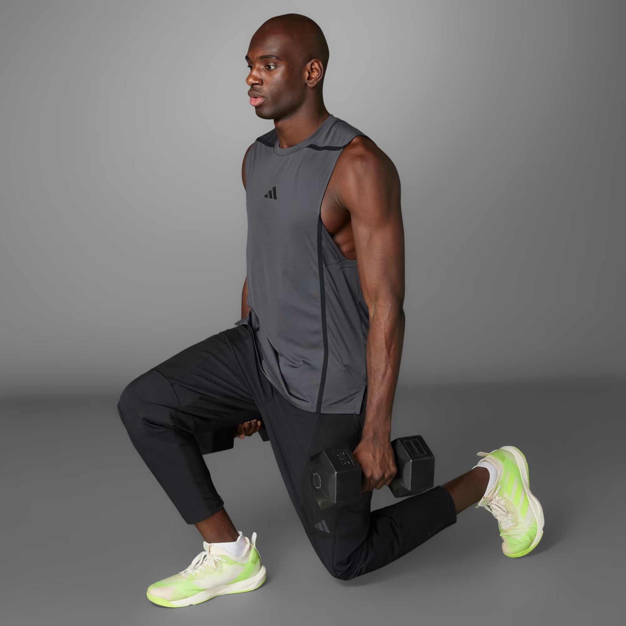 D4T PS TANK - ADIDAS SIYAH