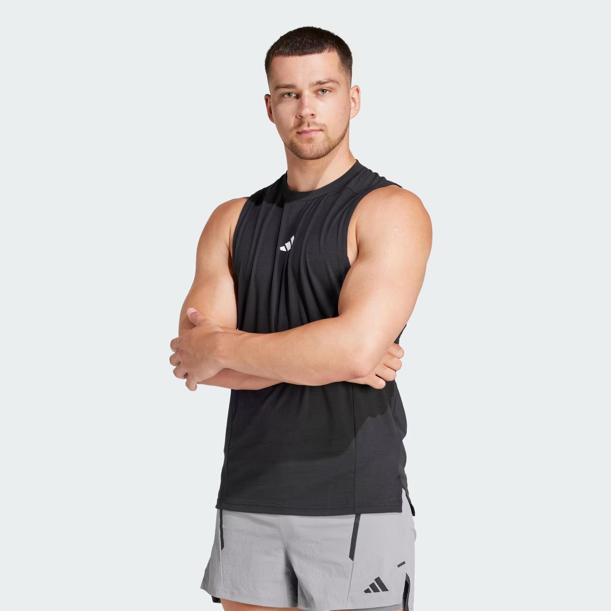 D4T TANK - ADIDAS SIYAH