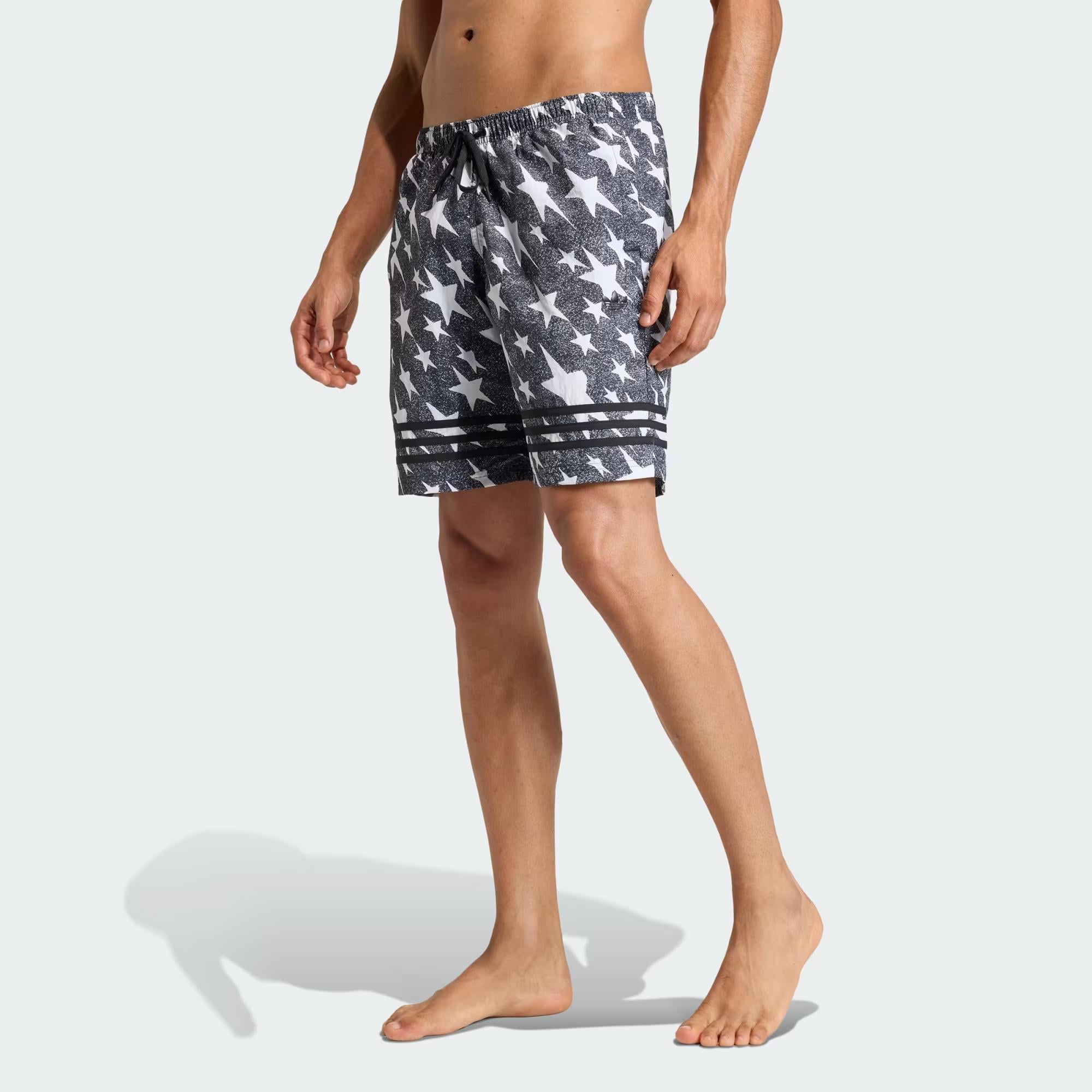 DEN GR SH 8IN - ADIDAS SIYAH
