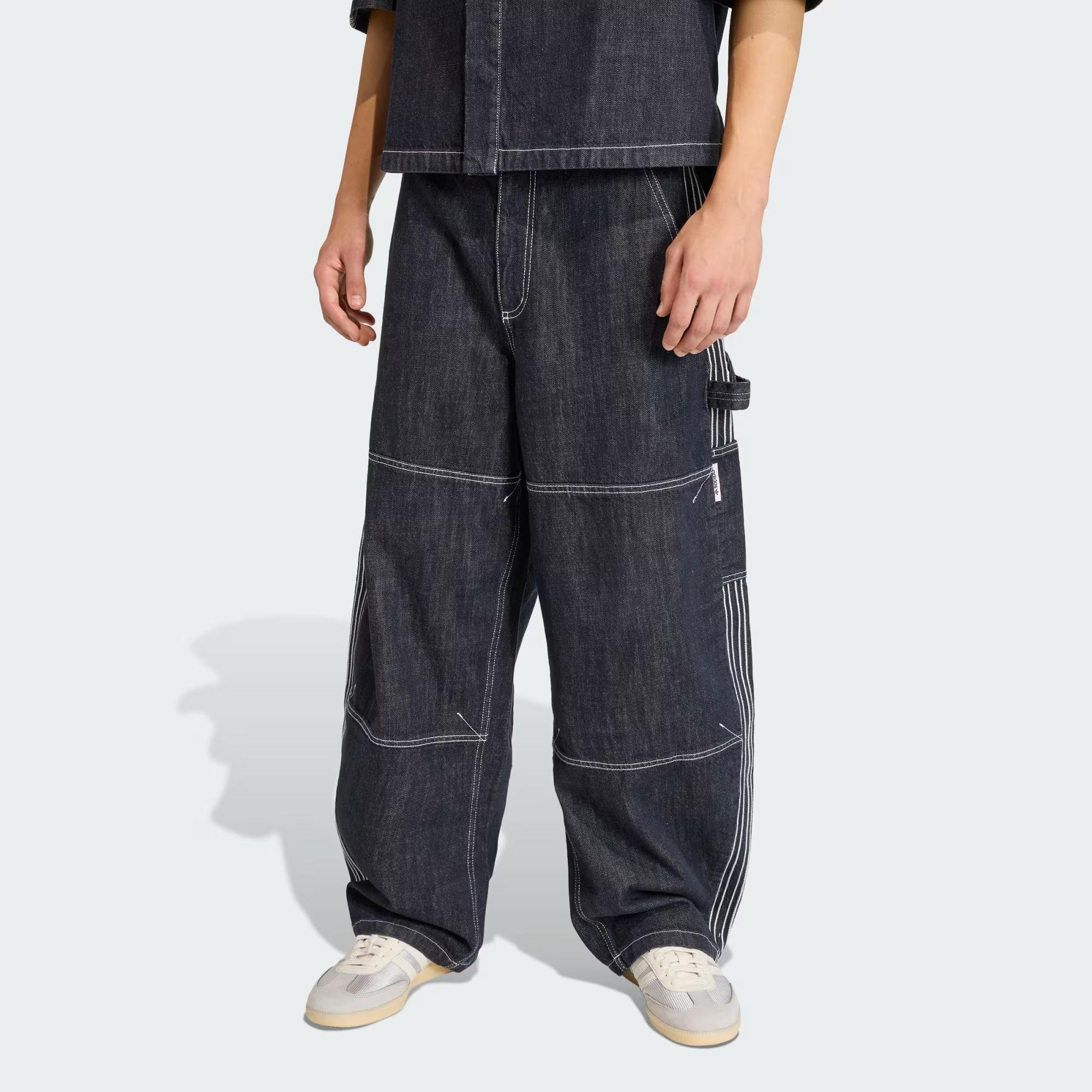 DENIM WORKPANT - ADIDAS SIYAH