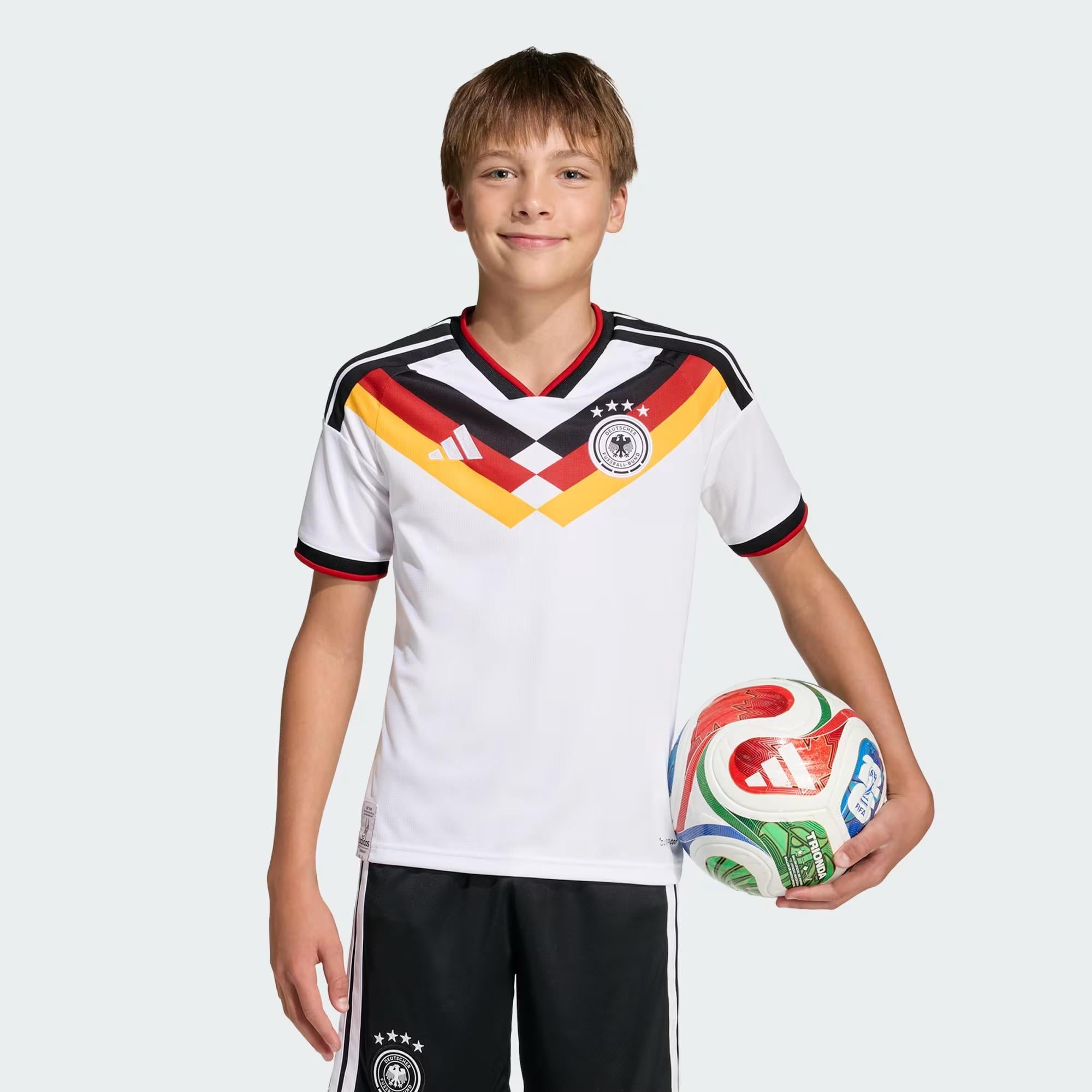 DFB H JSY Y - ADIDAS SIYAH