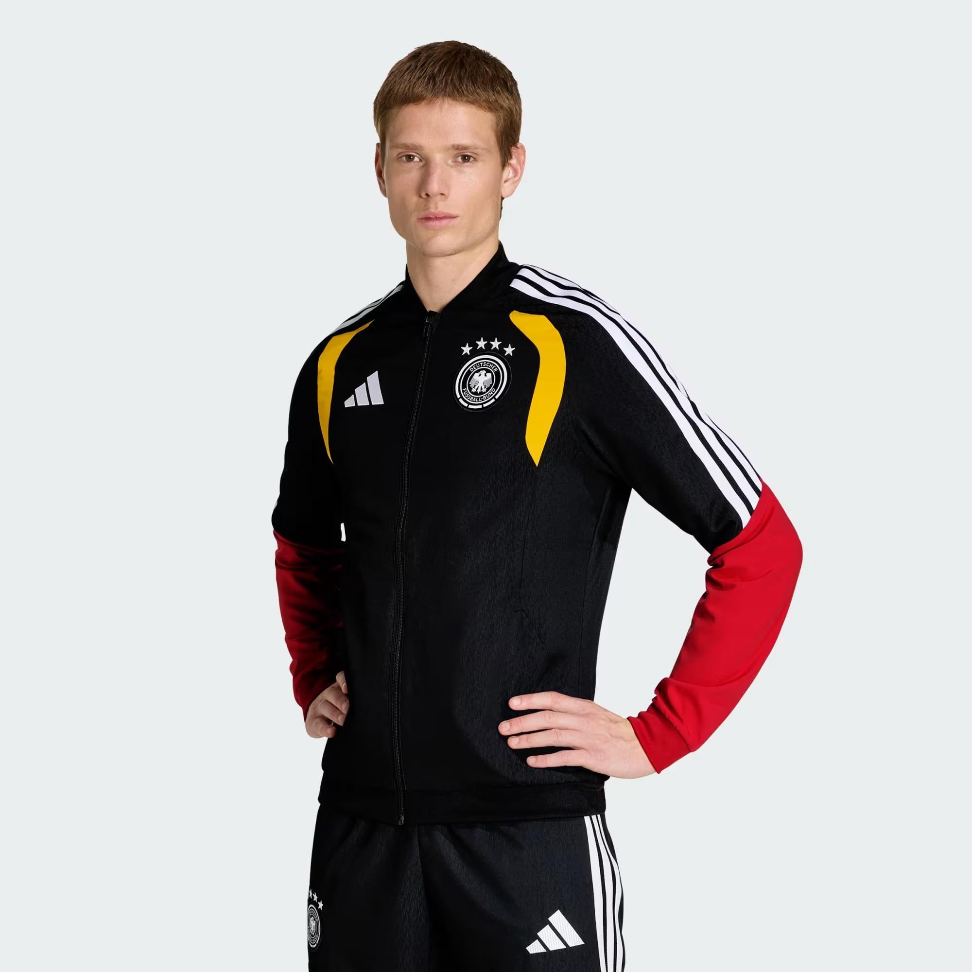 DFB PRE JKT - ADIDAS SIYAH