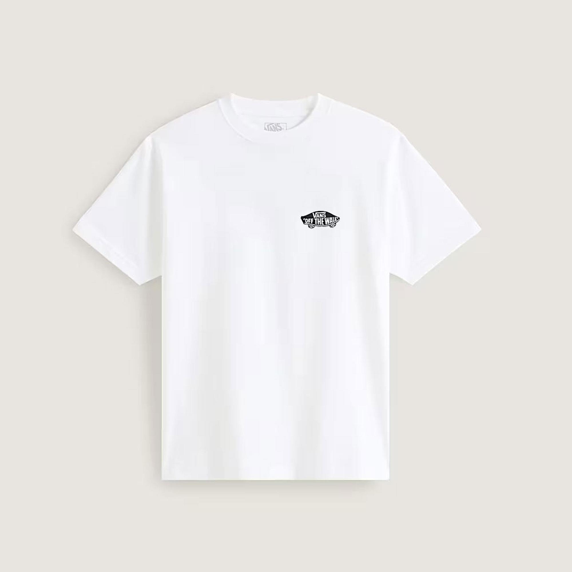 Double Standard SS Tee - BEYAZ-SIYAH