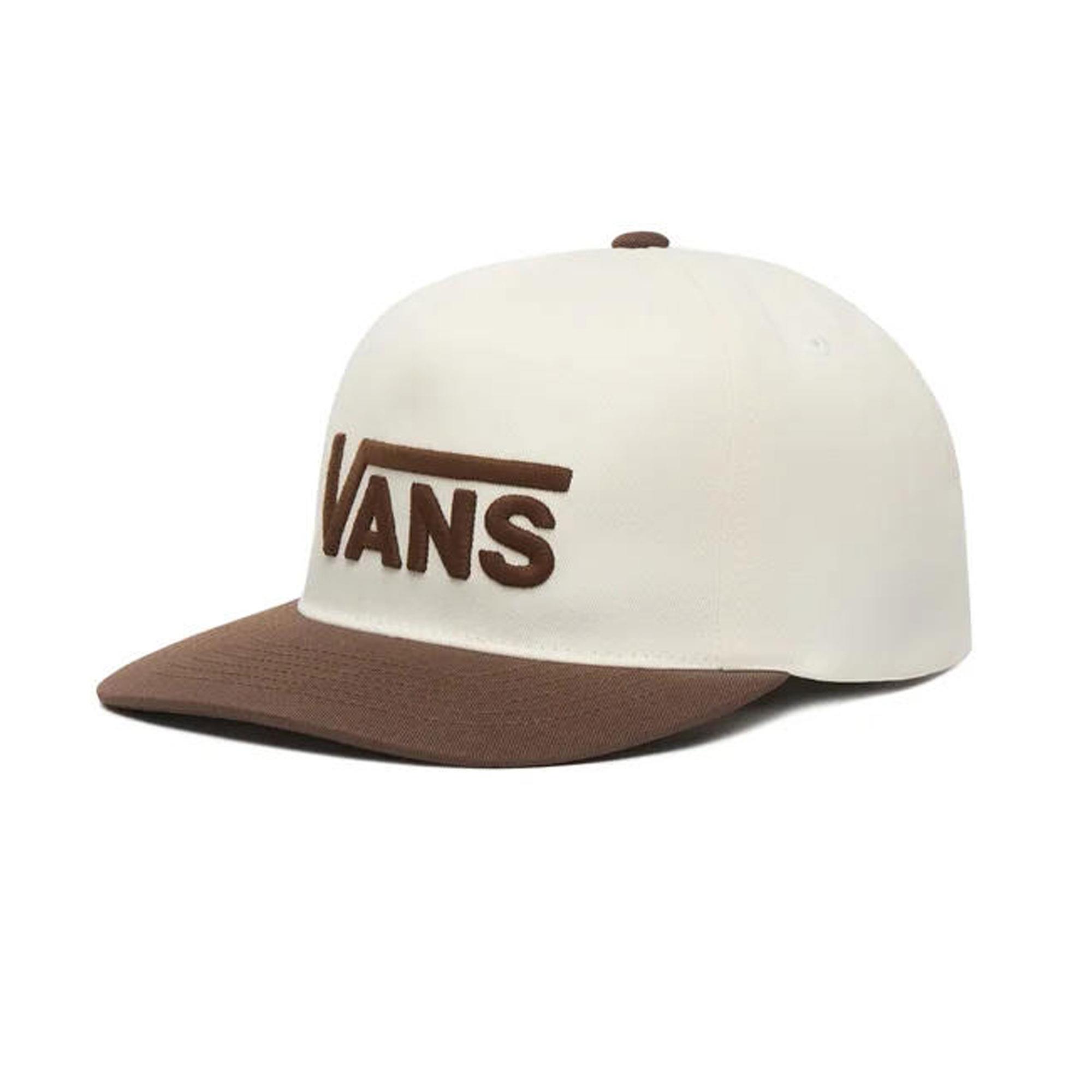 Drop V Logo Snapback - SIYAH